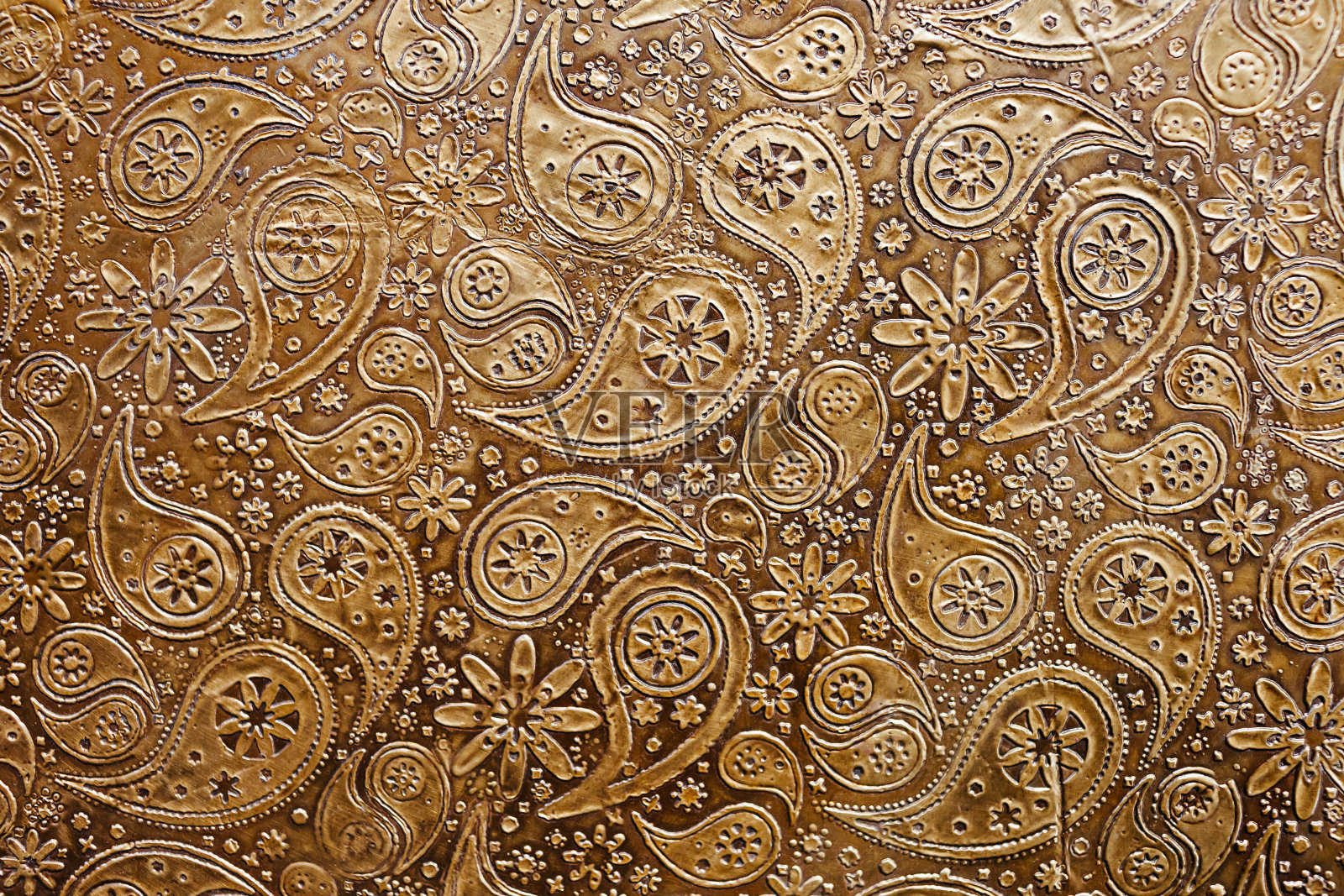 无缝背景与佩斯利装饰照片摄影图片