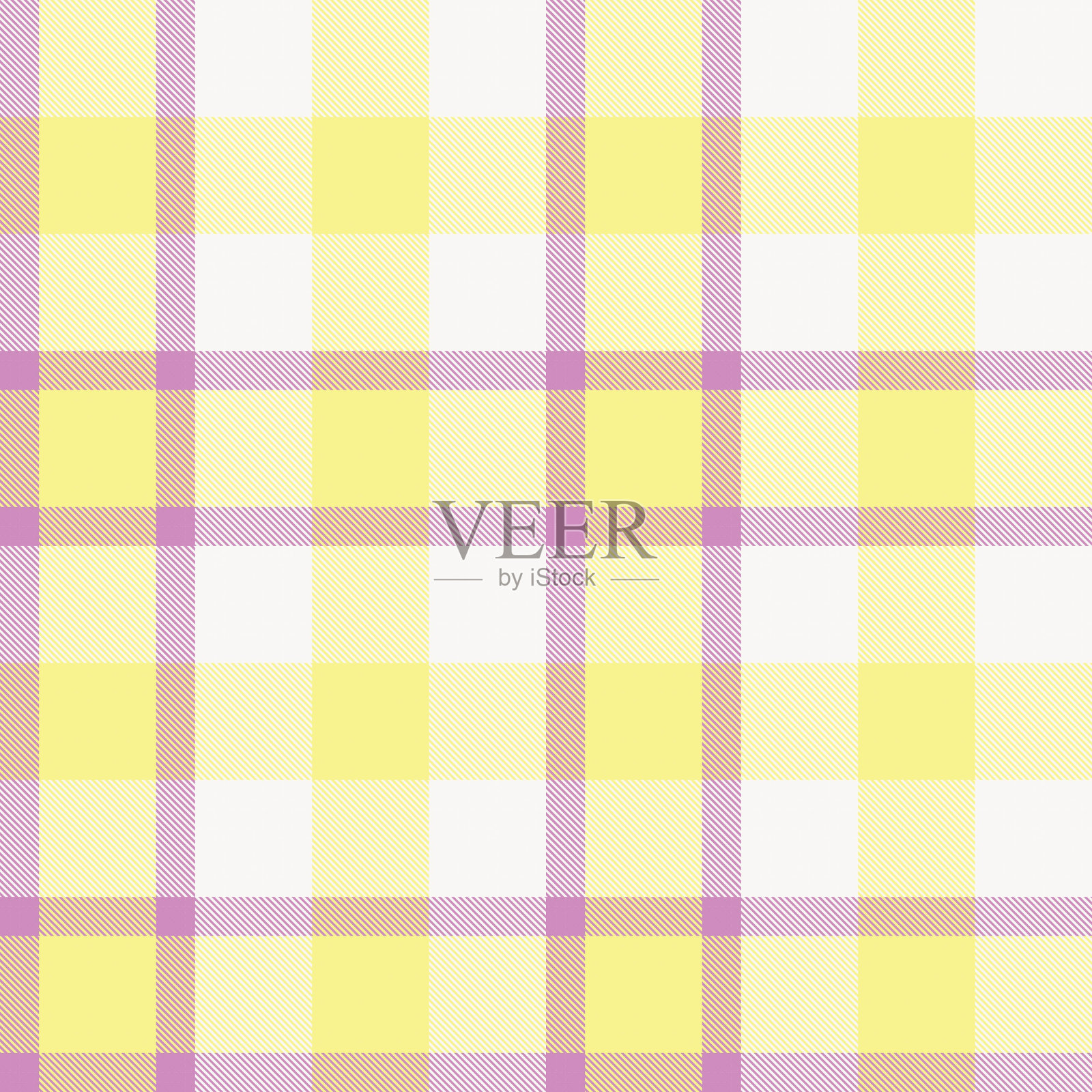 粉彩经典格纹纹理无缝图案插画图片素材