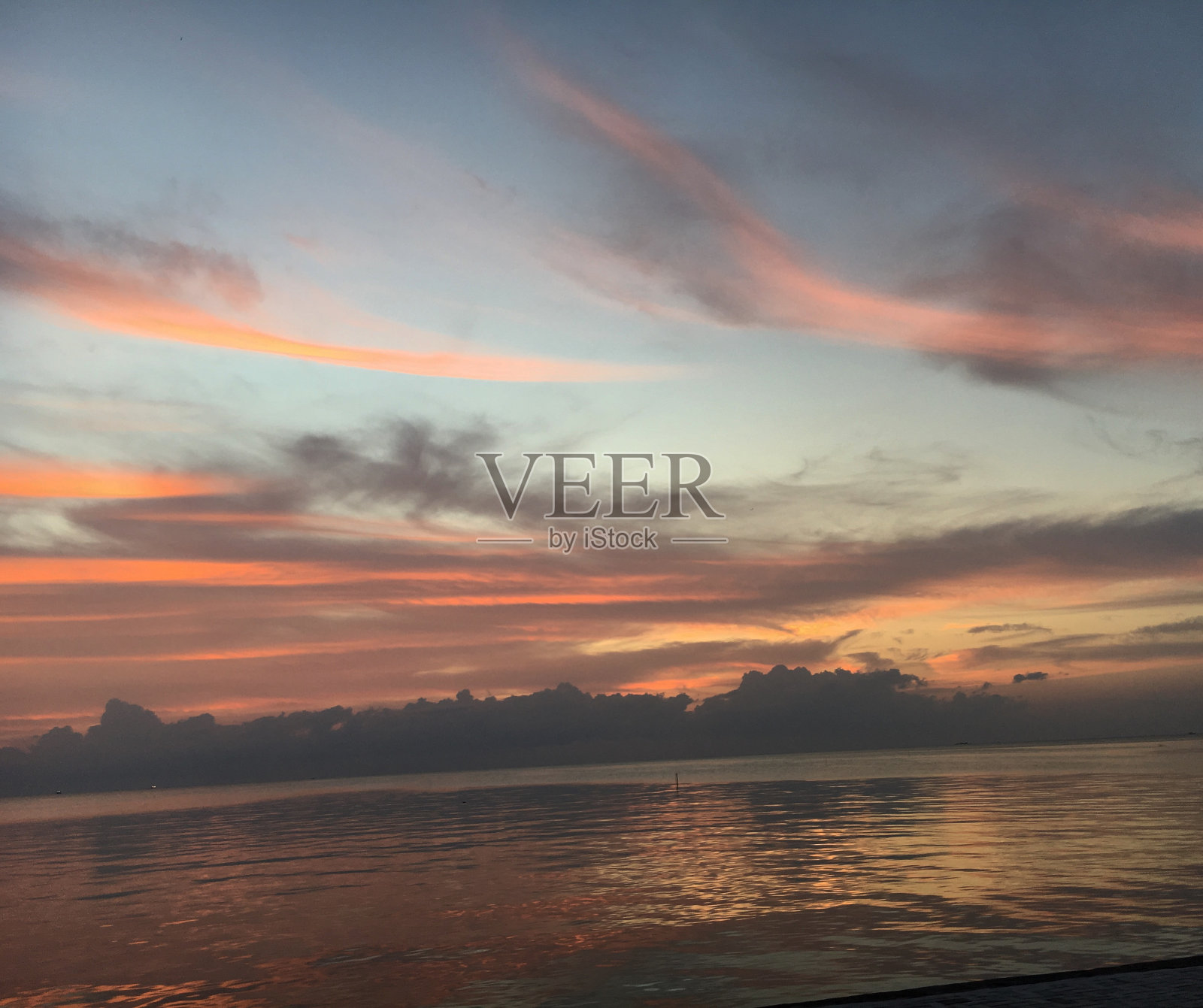 日落照片摄影图片