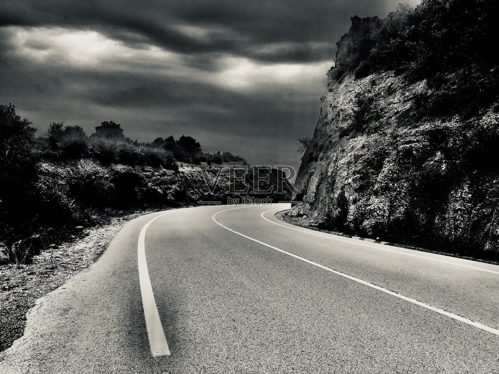 山路照片摄影图片