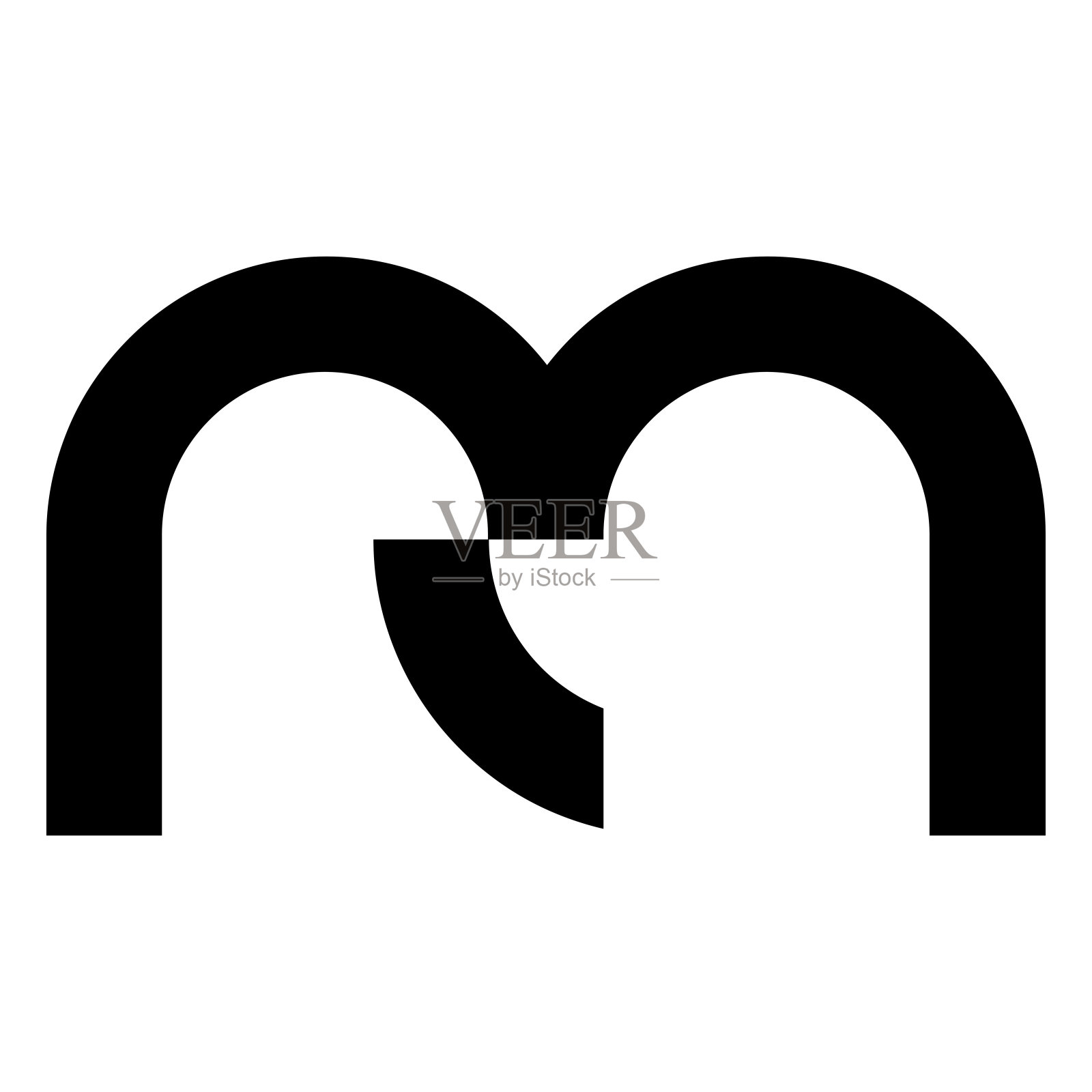 专业创新首字母ZM标识和MZ标识。字母ZM或MZ最小优雅的字母组合。优质商业艺术字母符号和标志插画图片素材