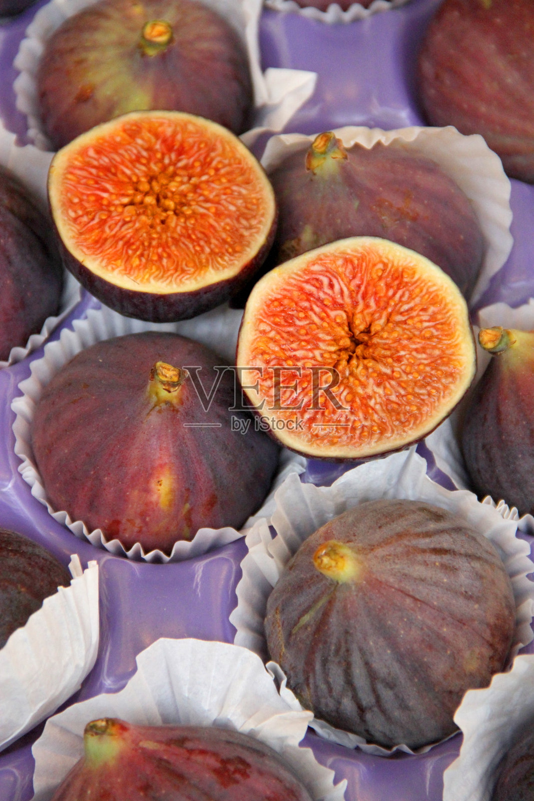 无花果切照片摄影图片