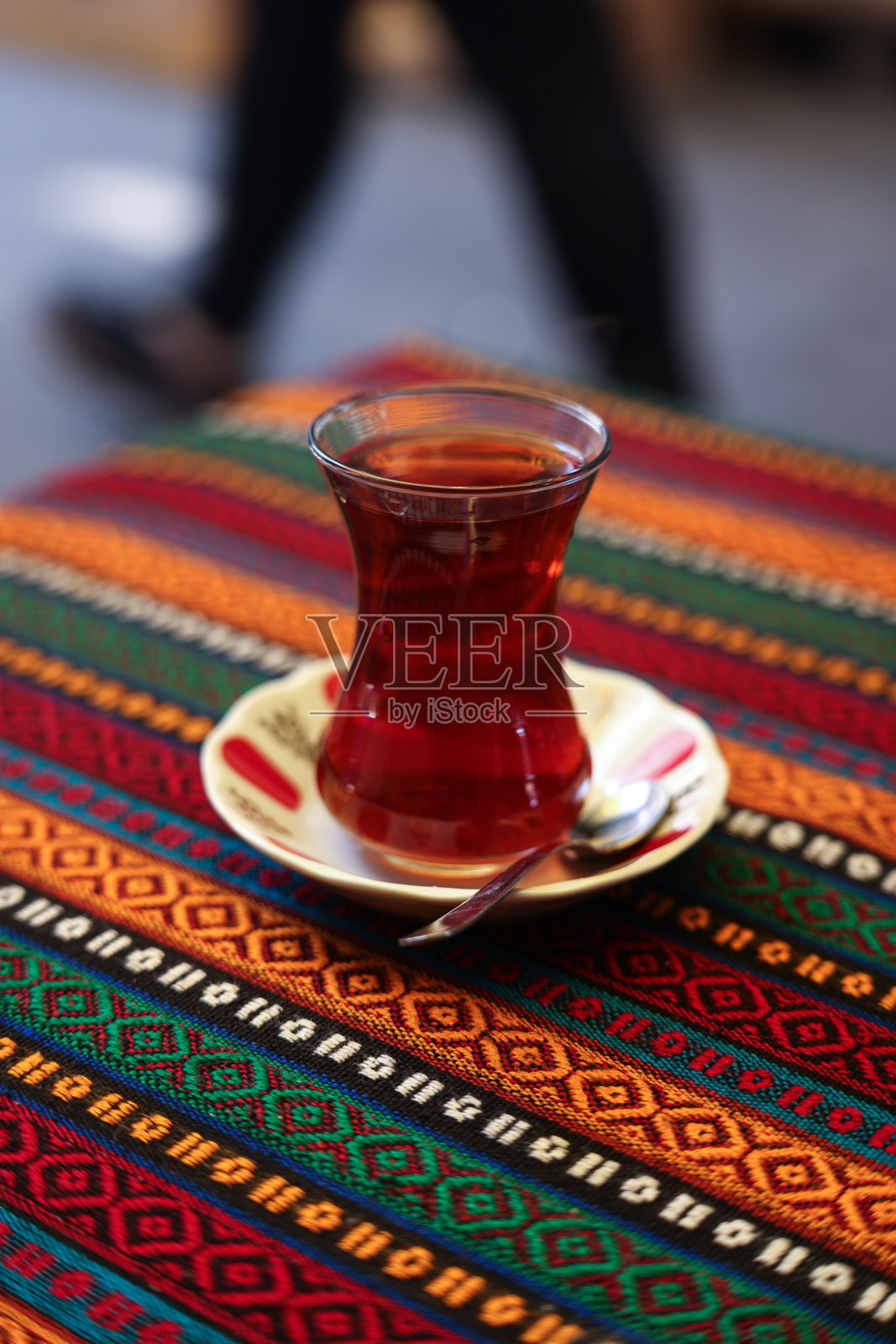 土耳其茶照片摄影图片