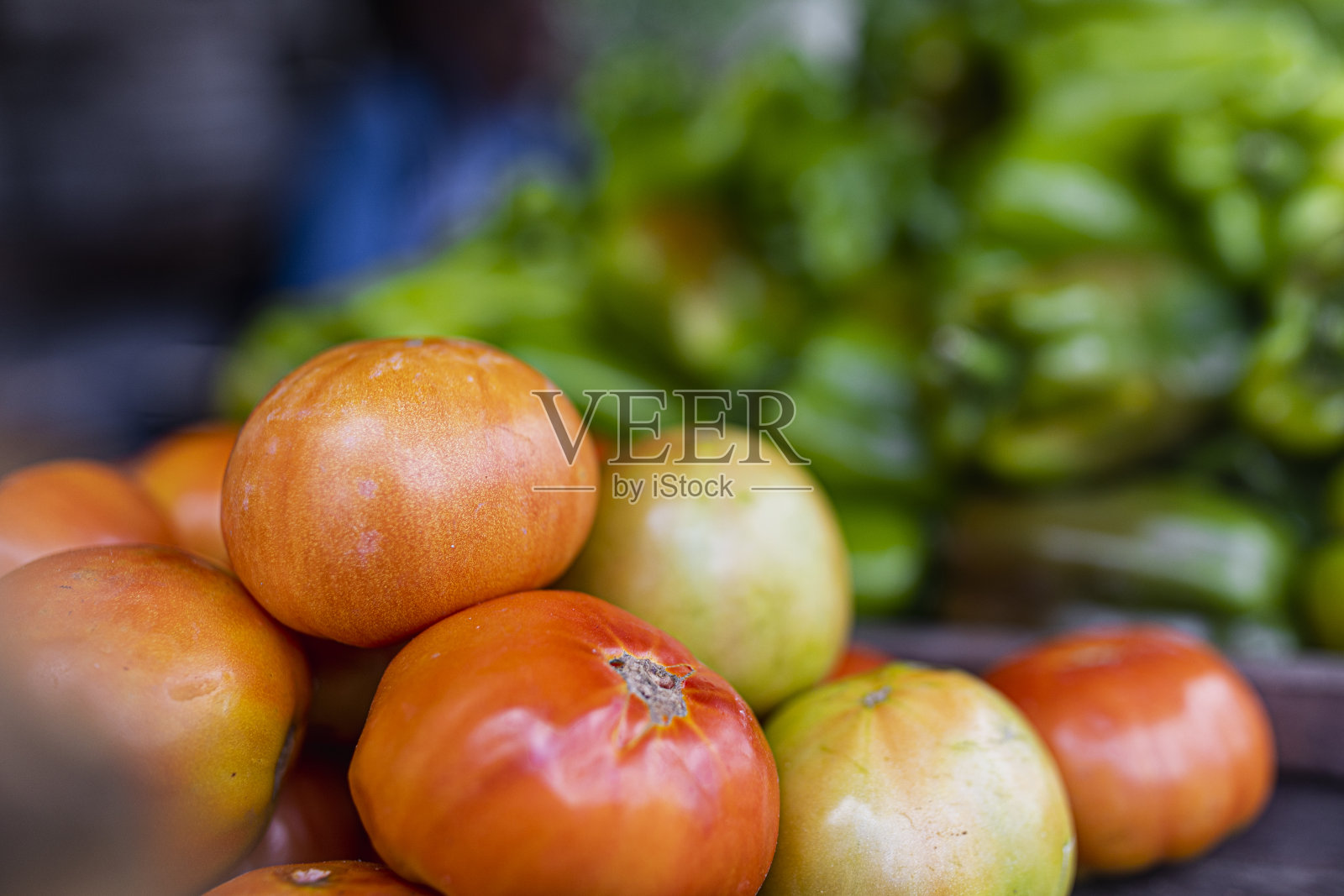 古巴水果和蔬菜摊照片摄影图片