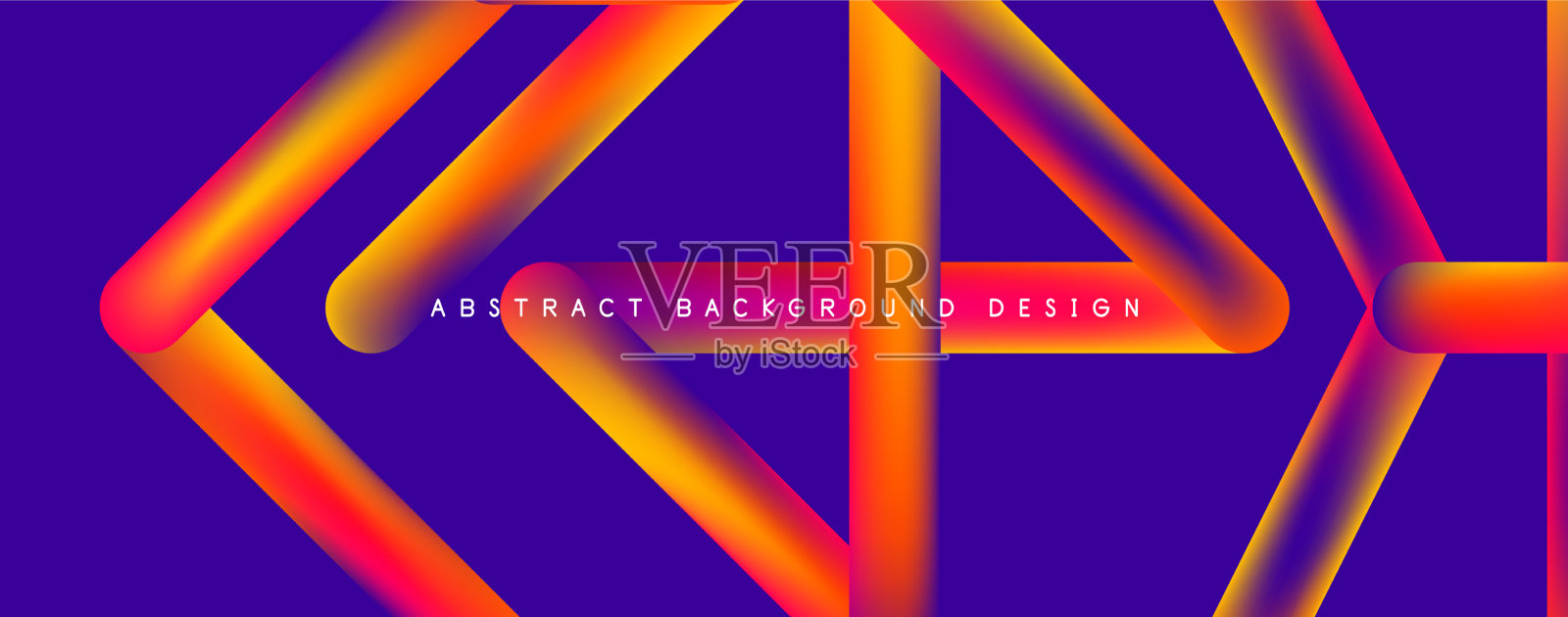 极简的直线抽象背景插画图片素材