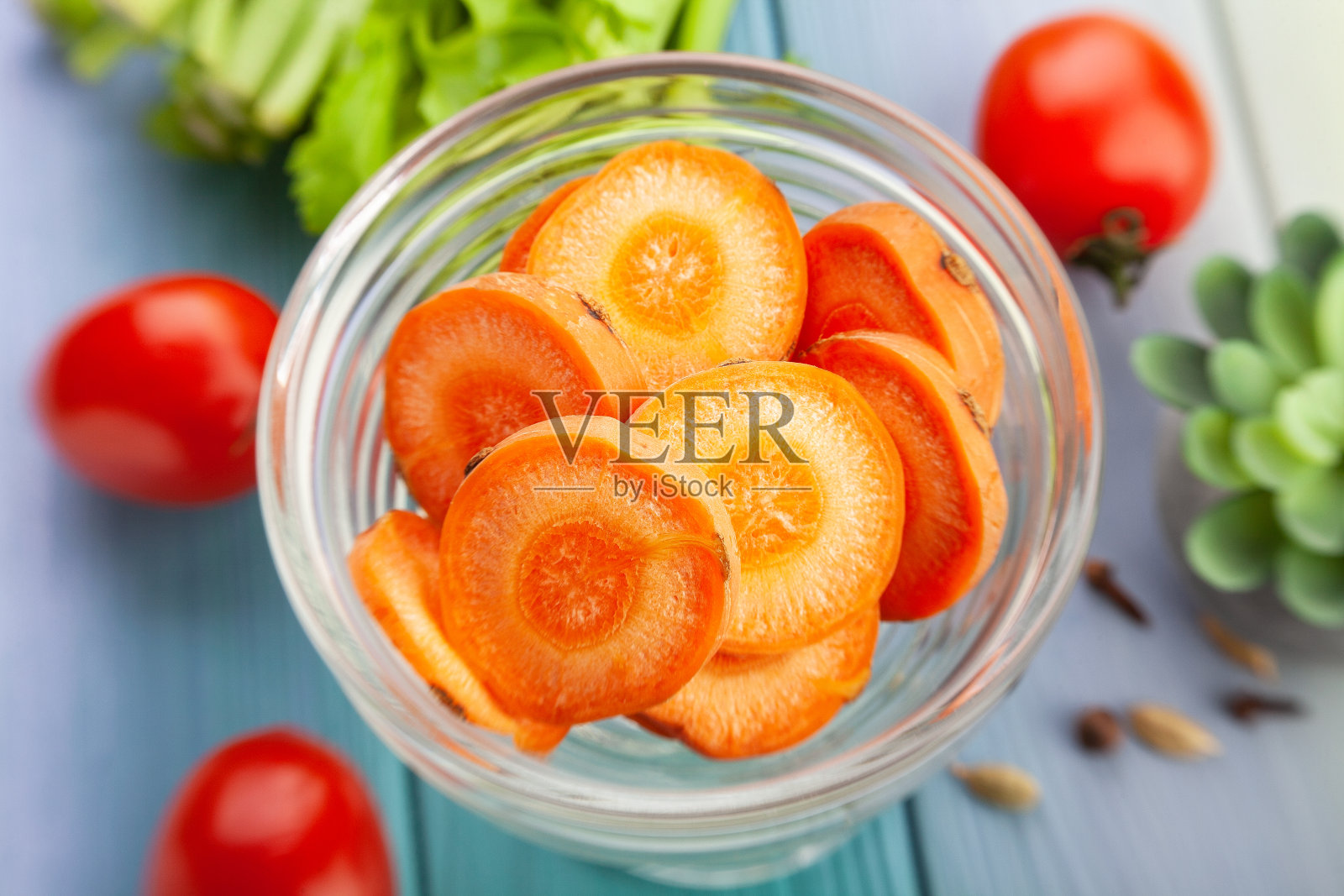 木片胡萝卜照片摄影图片