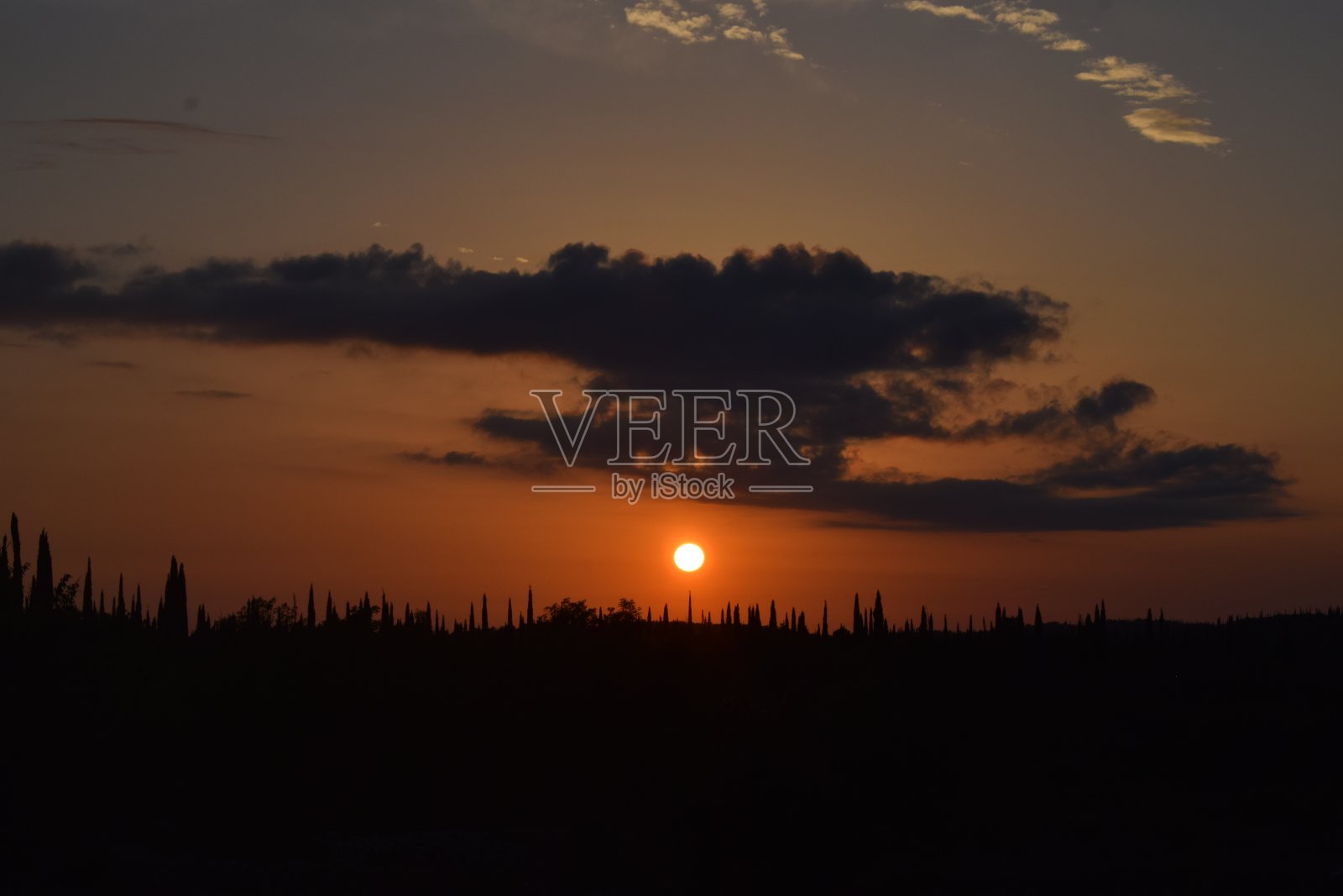 杜布罗夫尼克夕阳爱情照片摄影图片
