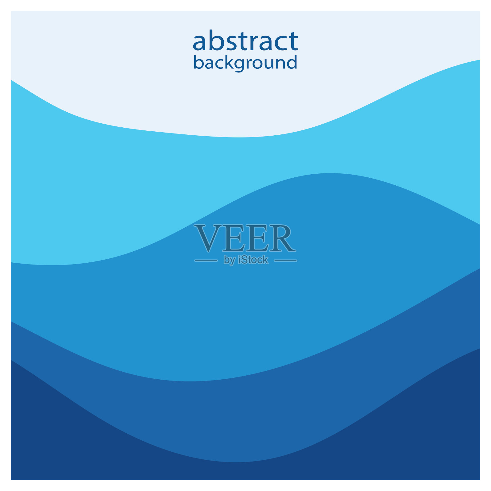 抽象的海滩波浪背景设计与蓝色矢量组合,概念设计为书籍封面,壁纸,游泳池,海洋,湖泊插画图片素材