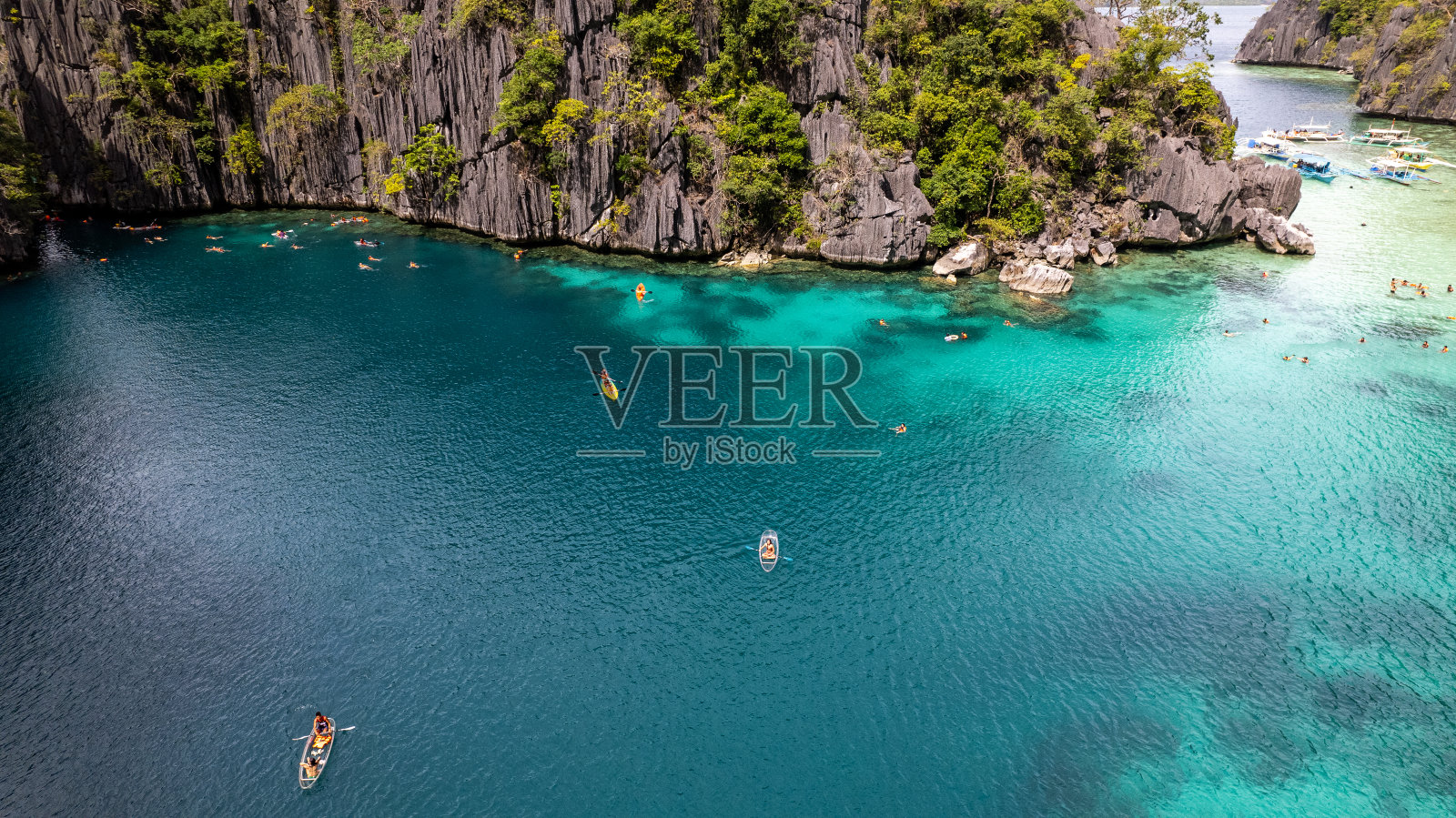 菲律宾泻湖照片摄影图片