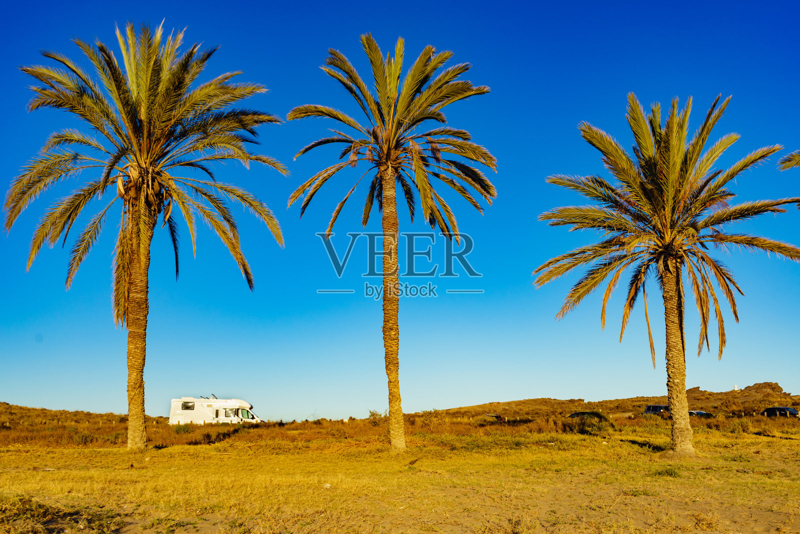 在沙滩上露营,在海边露营照片摄影图片