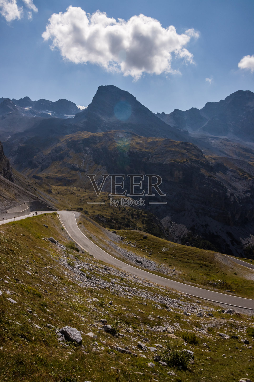 山地风景公路照片摄影图片