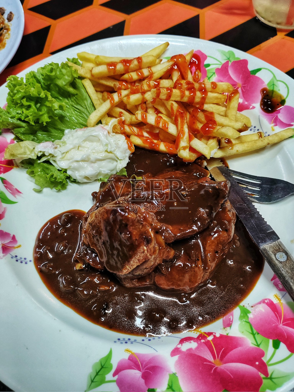 牛排照片摄影图片