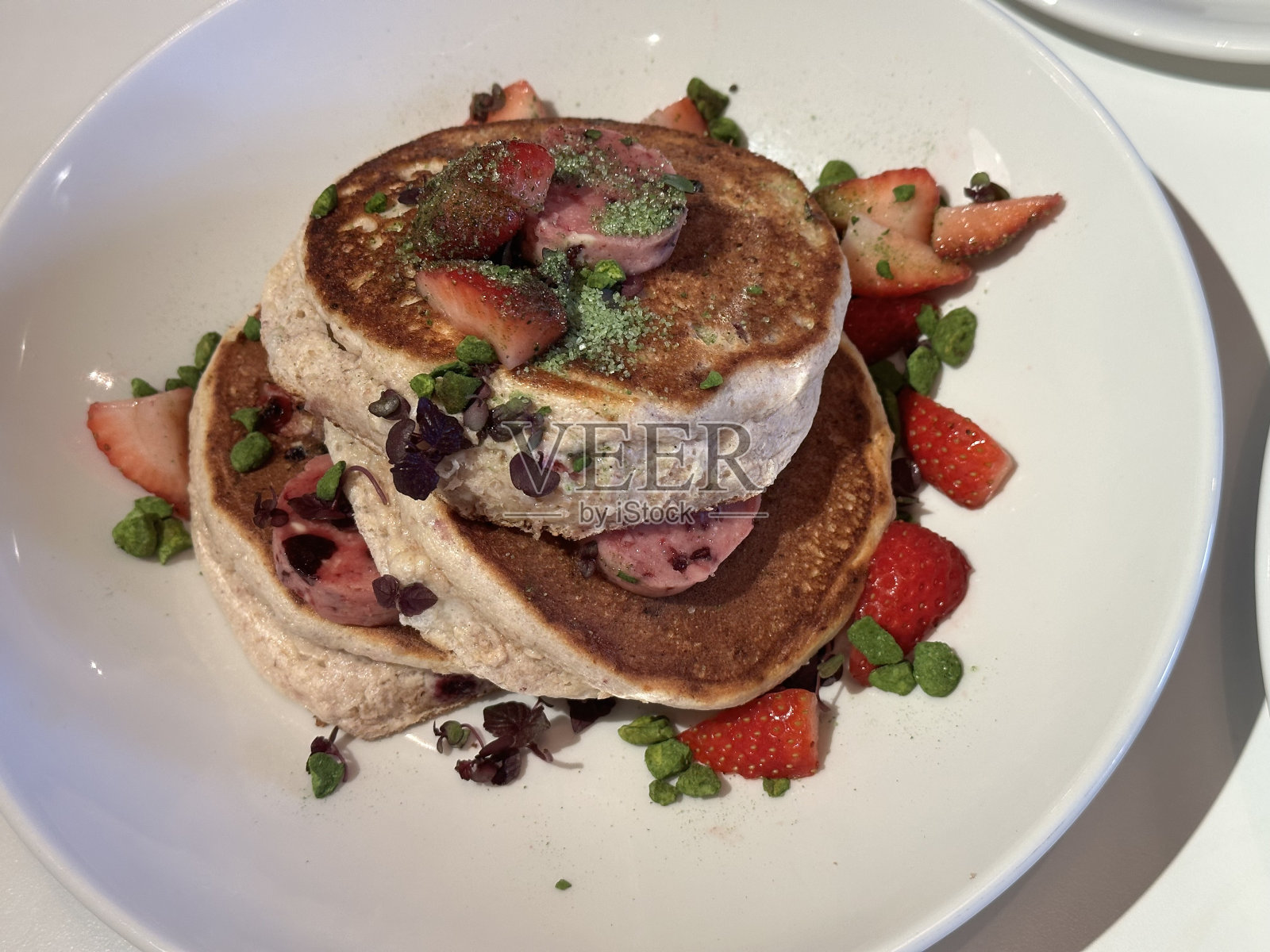 自制早餐桌照片摄影图片