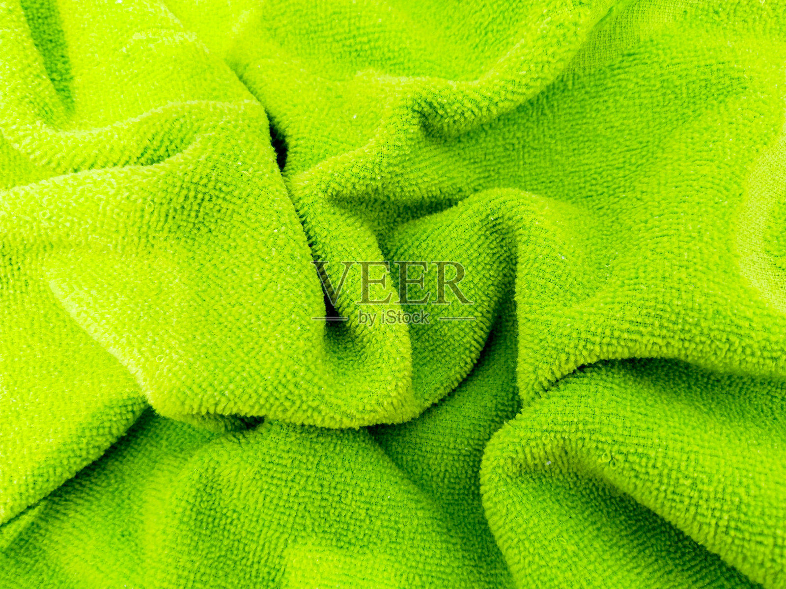 纹理,背景,图案。布绿色。这是一张绿色织物背景的照片照片摄影图片