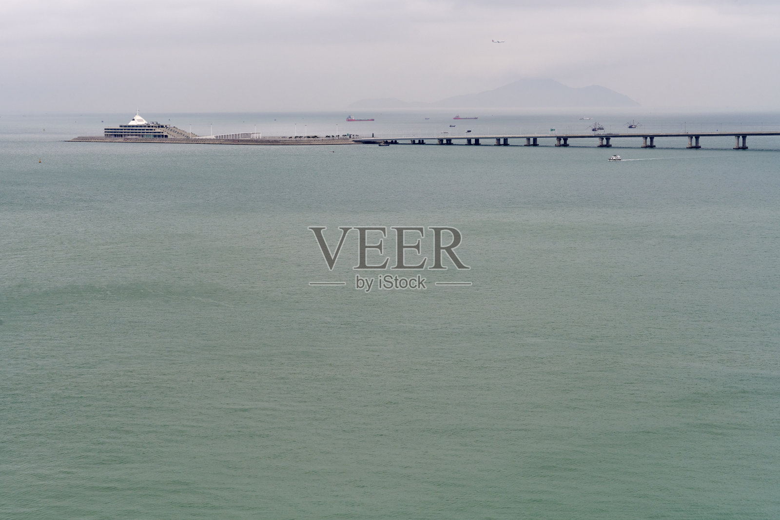 港珠澳大桥照片摄影图片