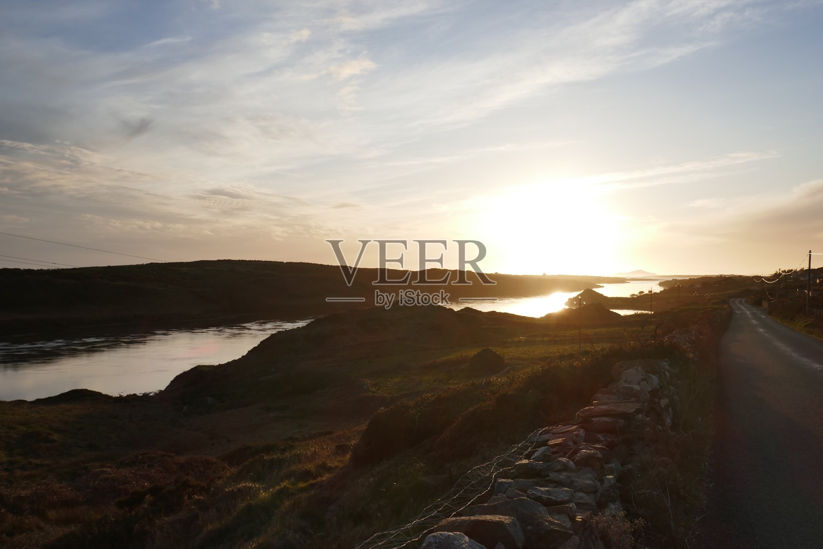 圆石、爱尔兰照片摄影图片