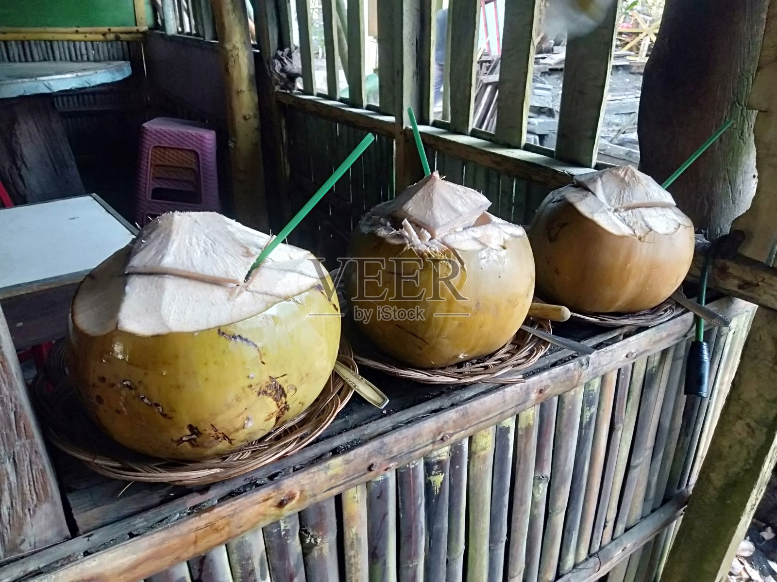 椰子照片摄影图片