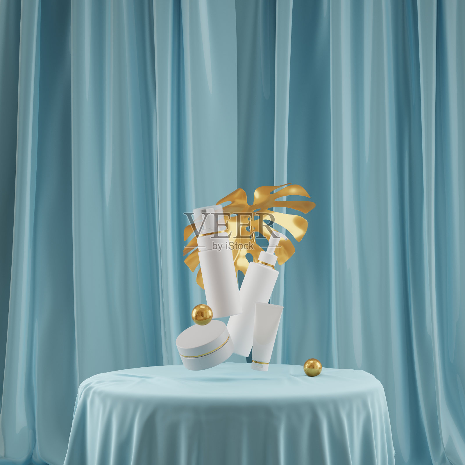 3 d化妆品照片摄影图片