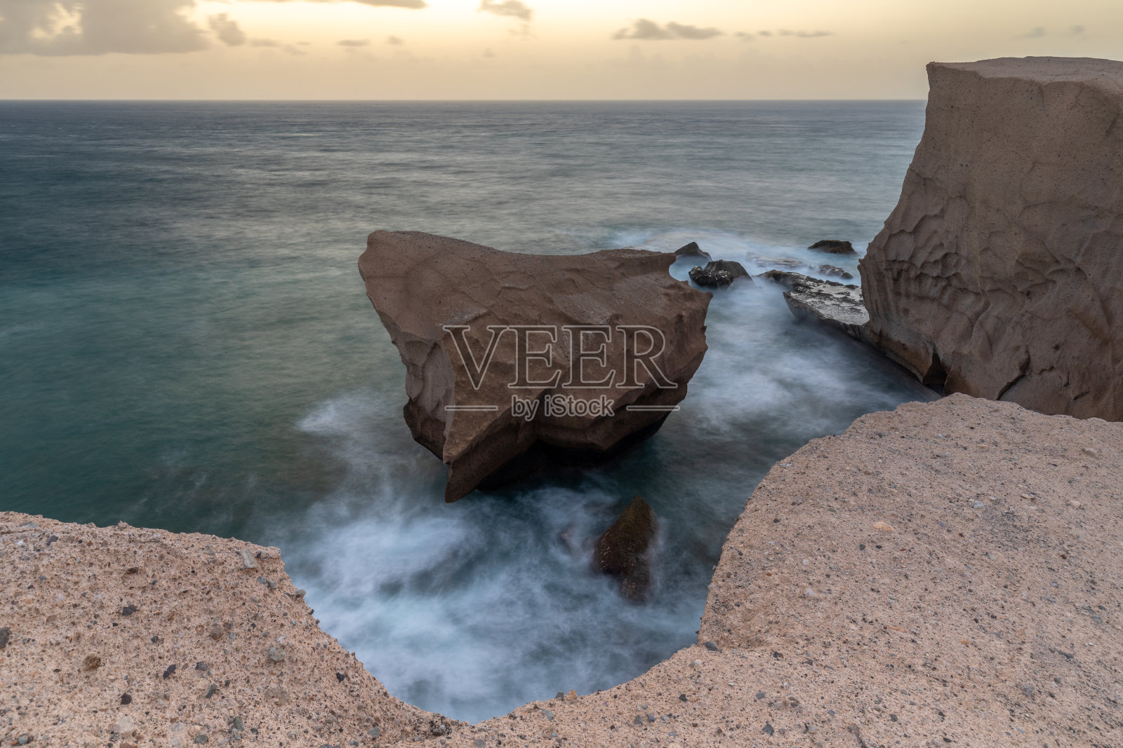 特内里费岛圣米格尔德塔霍海岸照片摄影图片
