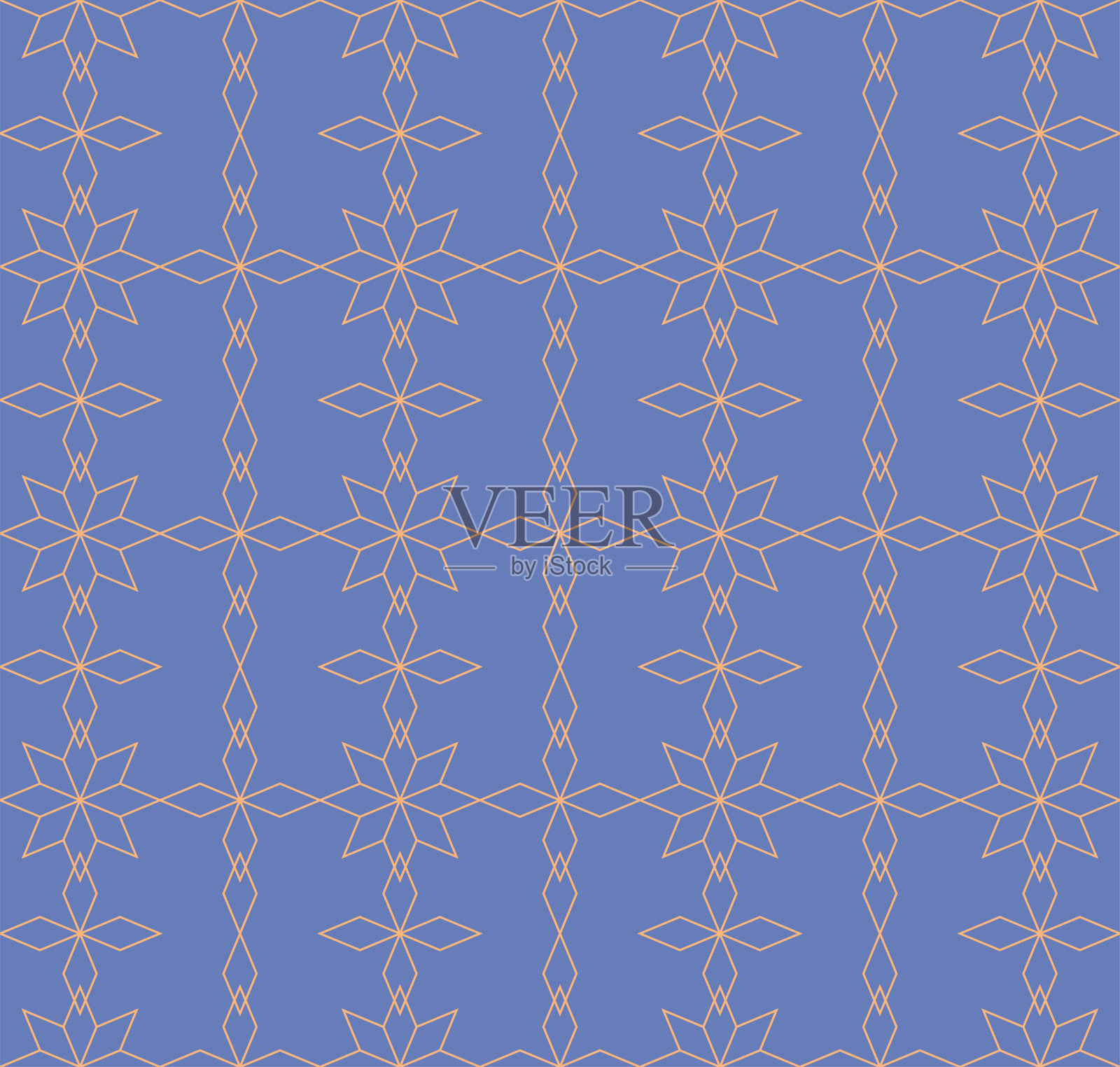 向量。无缝地中海几何图案,装饰色板。拉维尔模板。葡萄牙上光花砖。土耳其的装饰。摩洛哥马赛克。西班牙的瓷器。陶瓷餐具,民间装饰品。插画图片素材