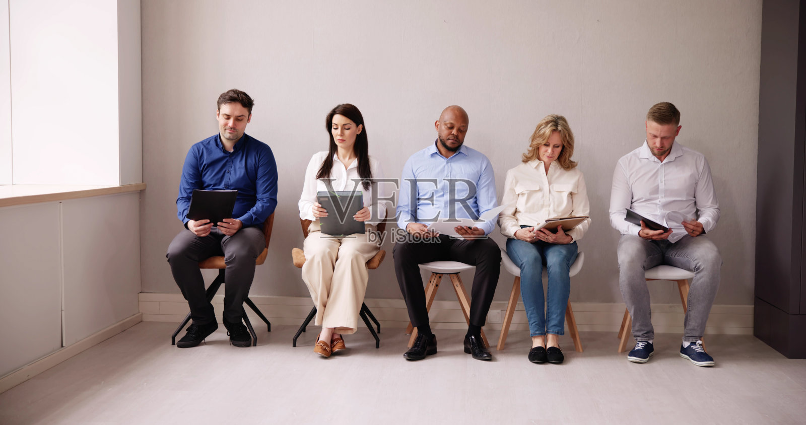 待业求职者照片摄影图片