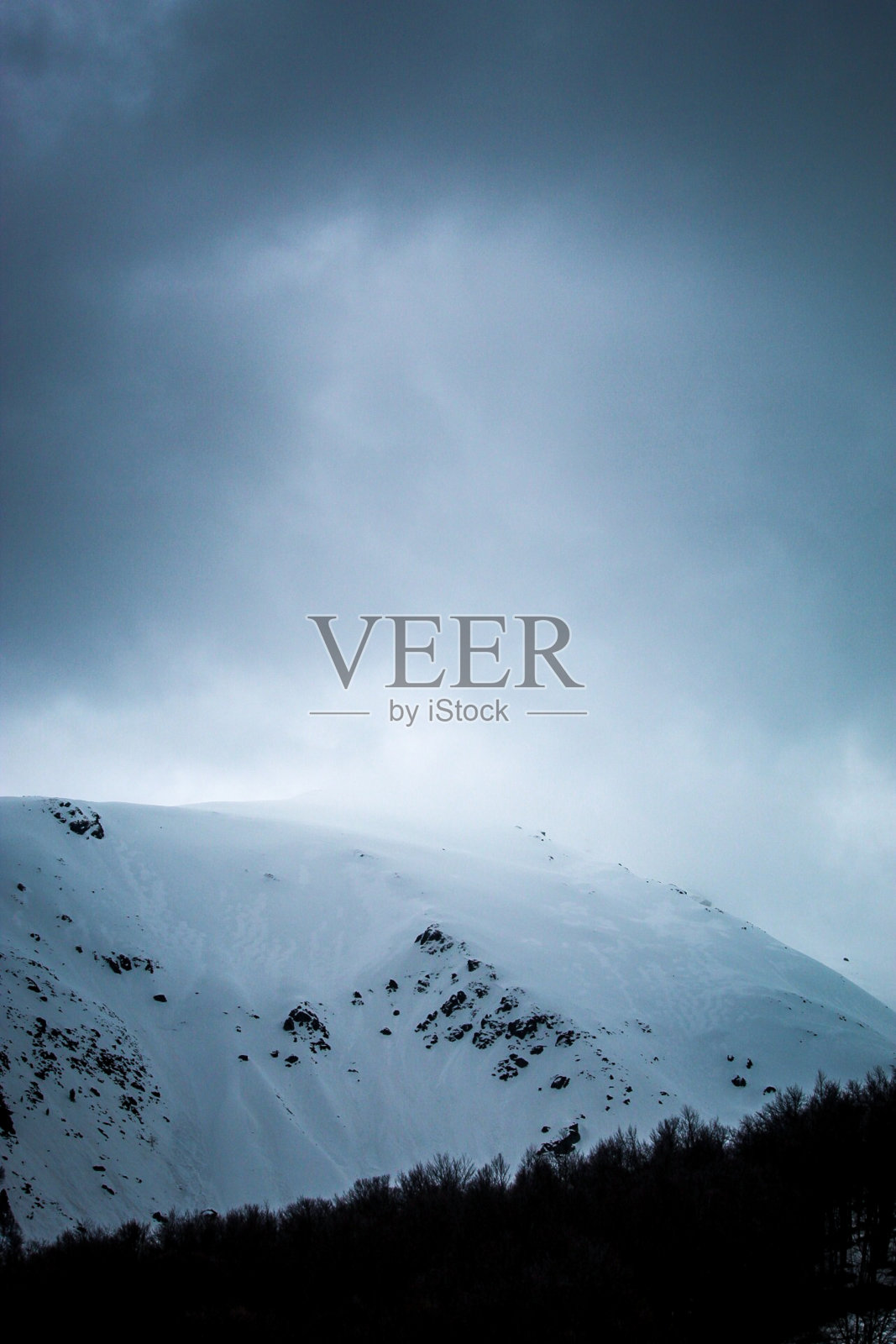 普雷维拉国家公园壮观的灯光照片摄影图片