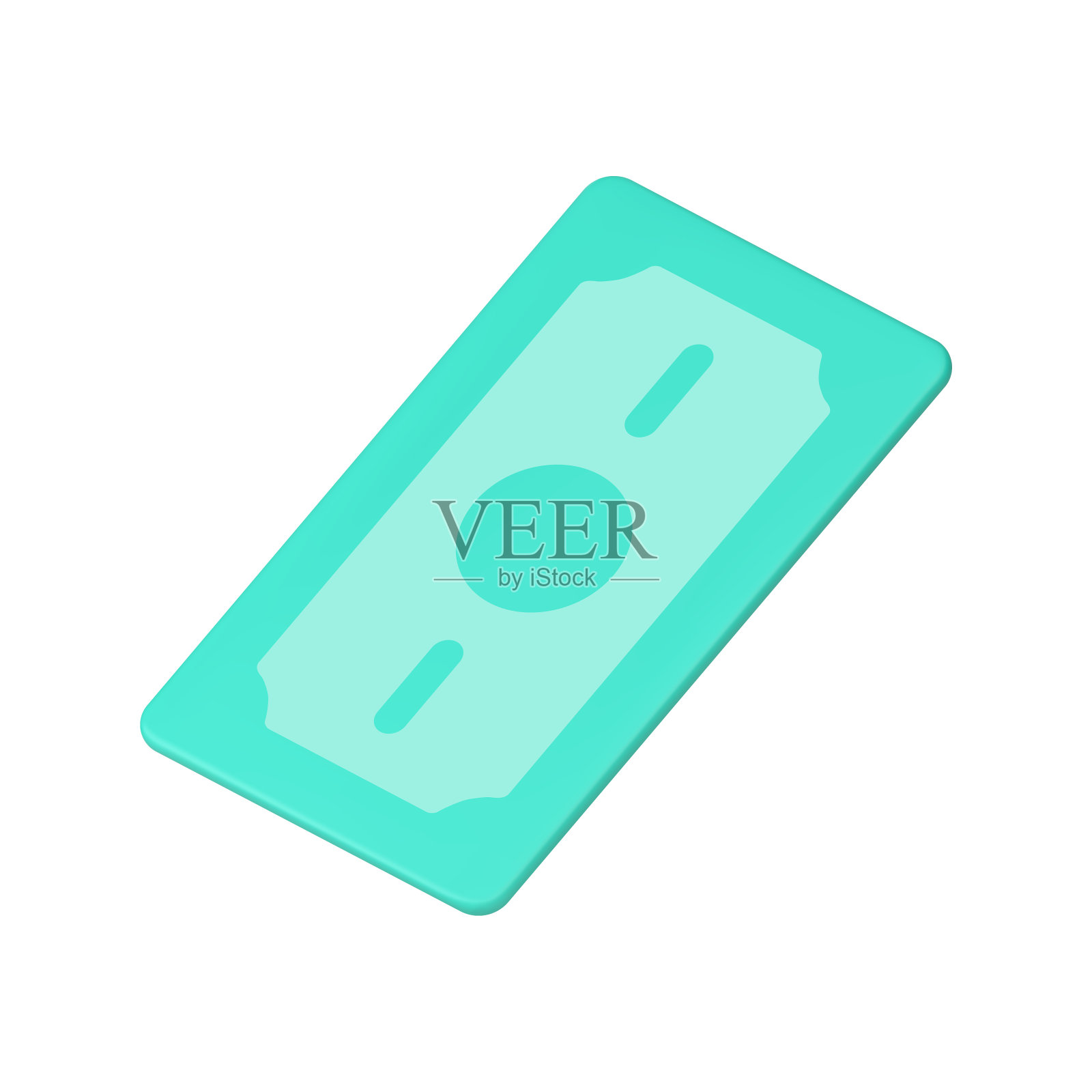 货币美元货币兑换金融银行工资储蓄投资三维图标现实向量插画图片素材