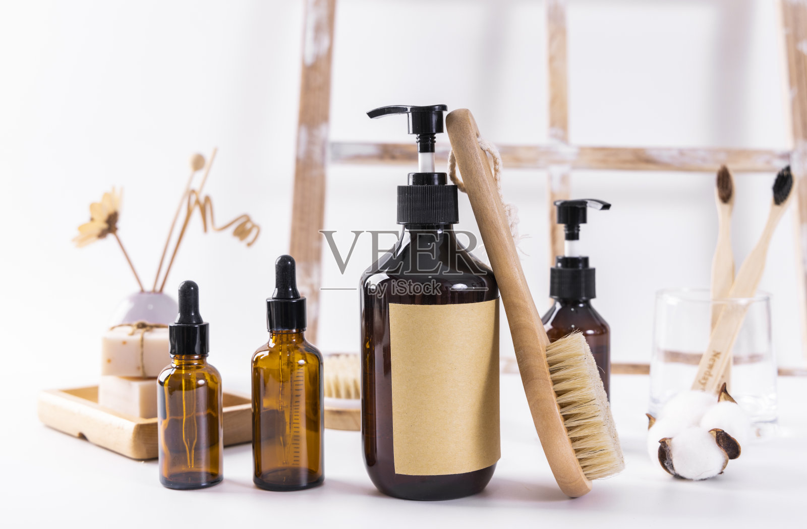 浴室设施照片摄影图片