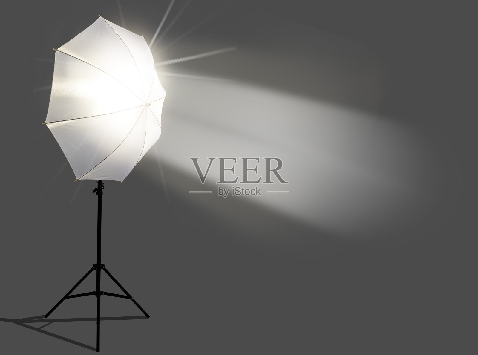 照相馆灯光帆布灯两面照射照片摄影图片