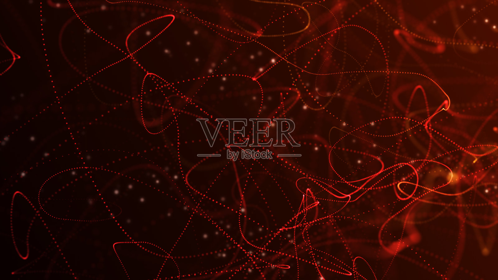 抽象粒子背景-复制空间照片摄影图片