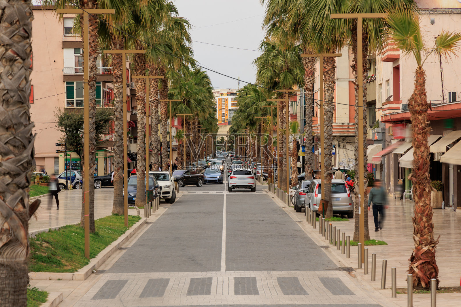 杜尔斯大道,阿尔巴尼亚照片摄影图片