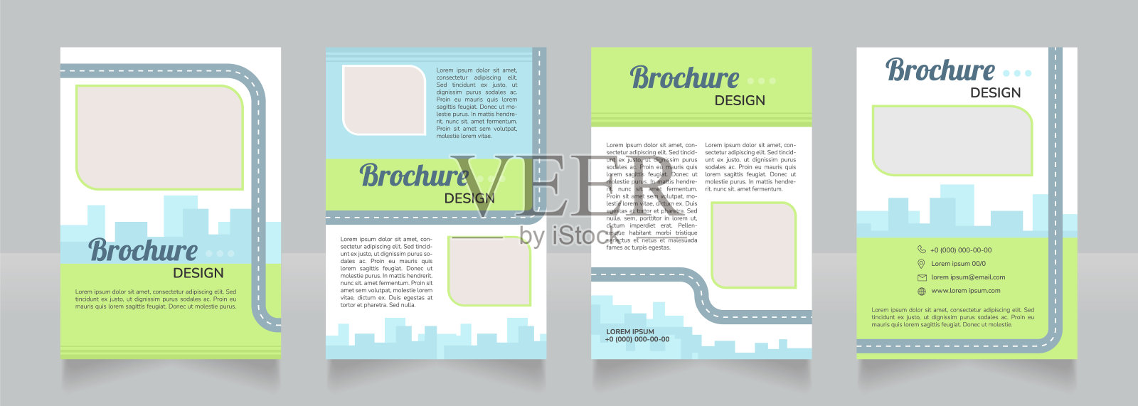 脱碳运输毛坯小册子设计设计模板素材