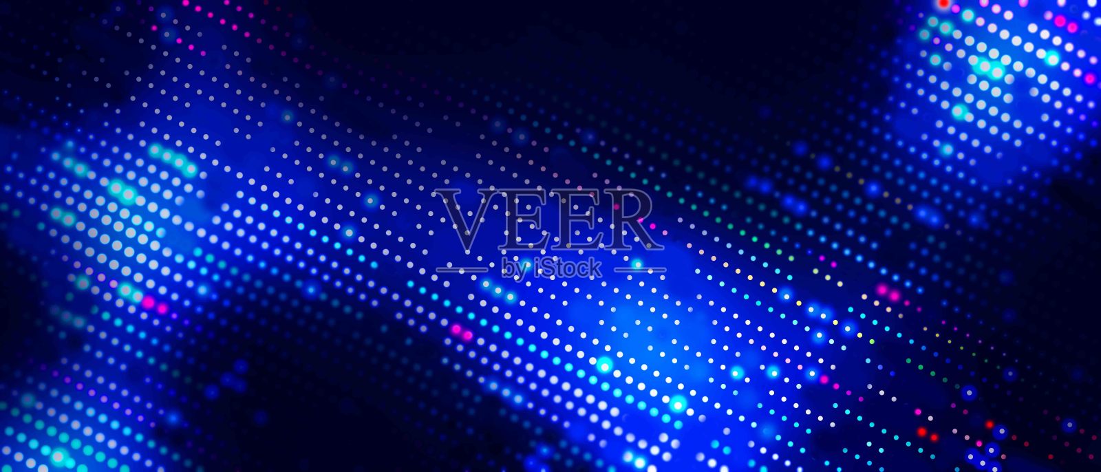 数字信息的流动。全局连接概念。技术未来背景。大数据可视化插画图片素材