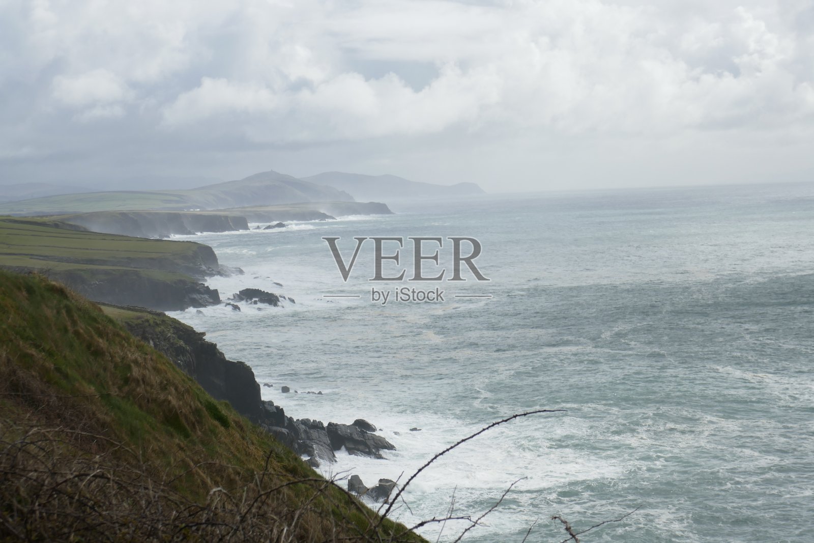 克里的丁格尔半岛。爱尔兰照片摄影图片