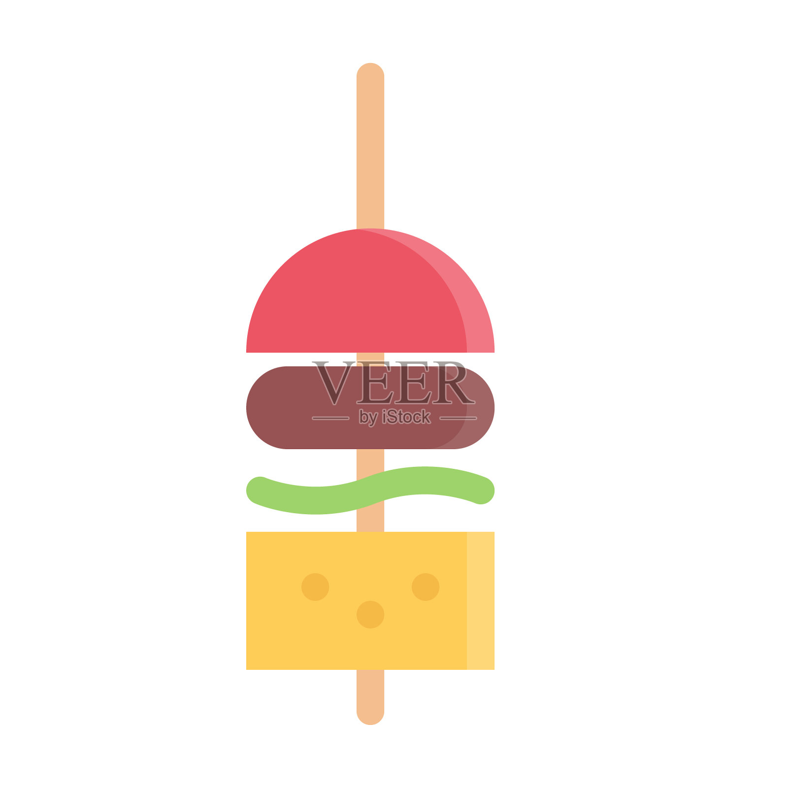 设计矢量图像图标canape插画图片素材