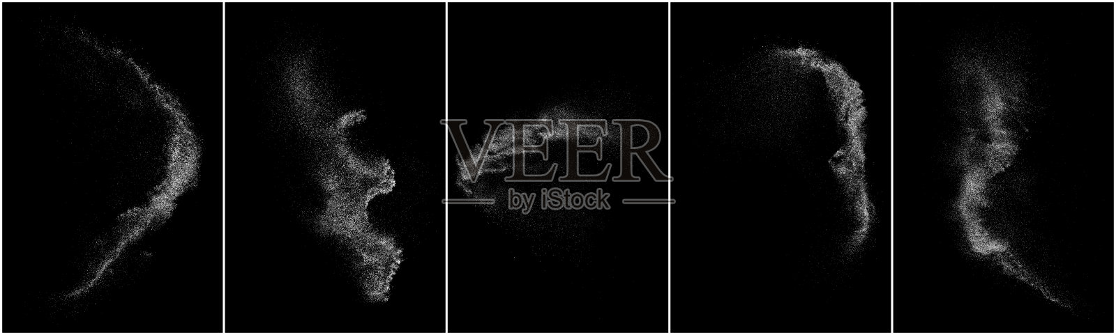 做旧白色纹理素材插画图片素材