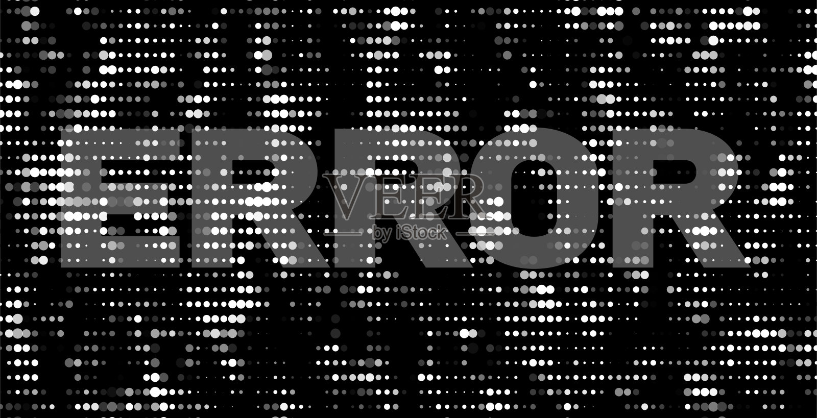 背景矩阵的代码从上面掉下来。矢量粒子模式。数据传输。插画图片素材