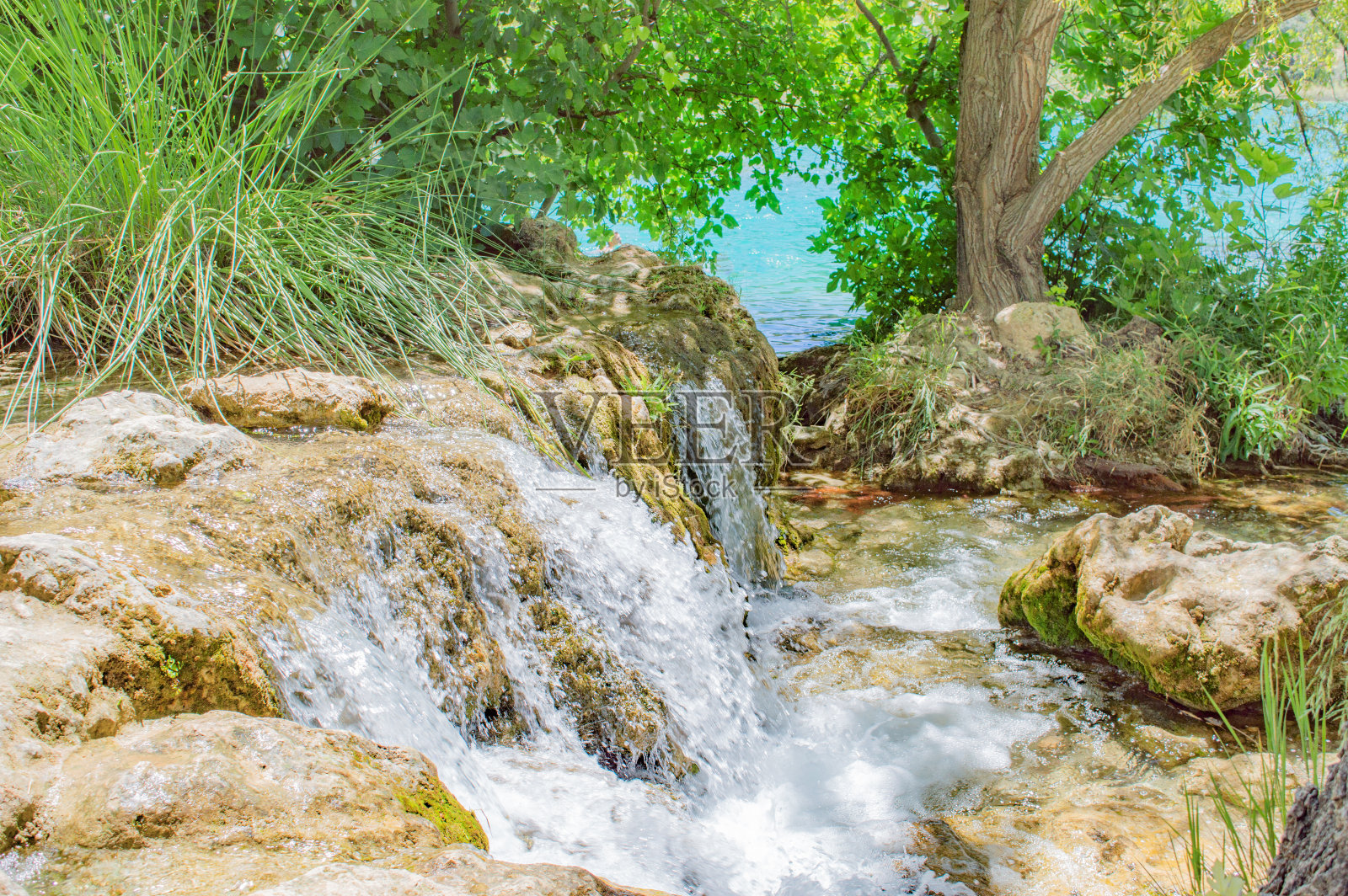 瀑布照片摄影图片