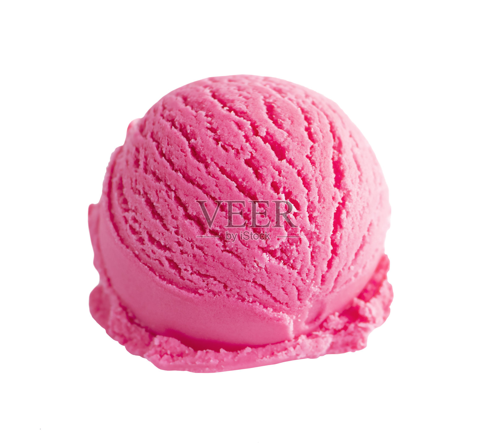 草莓冰淇淋照片摄影图片