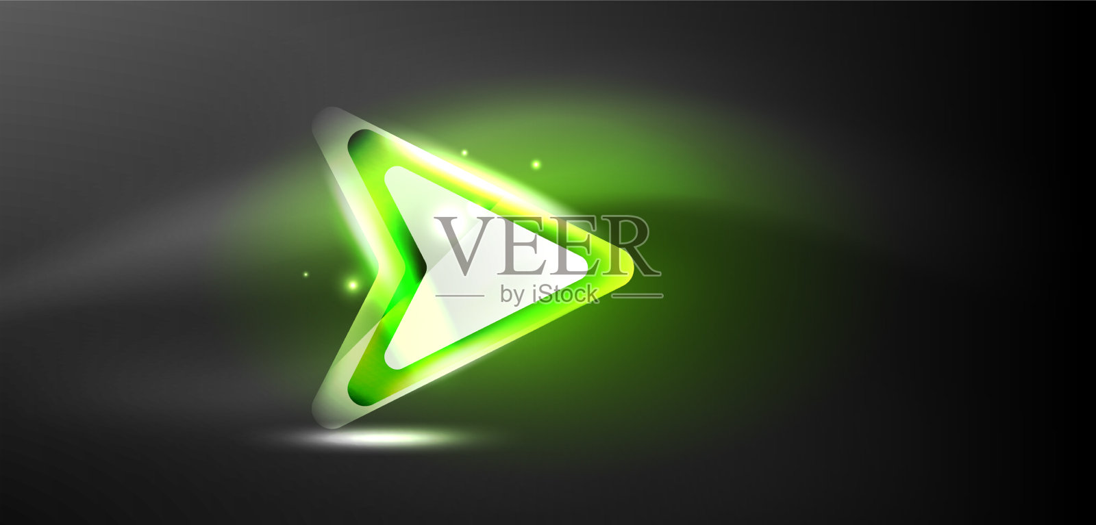 霓虹速度箭头和线条形状背景嗨插画图片素材