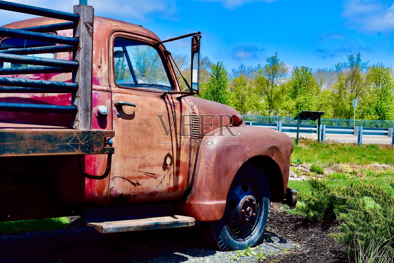 老式雪佛兰拖车照片摄影图片