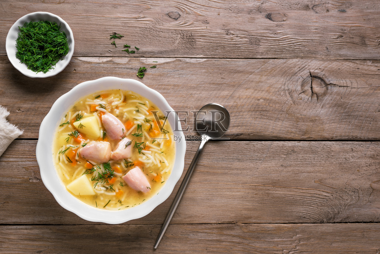 鸡汤照片摄影图片