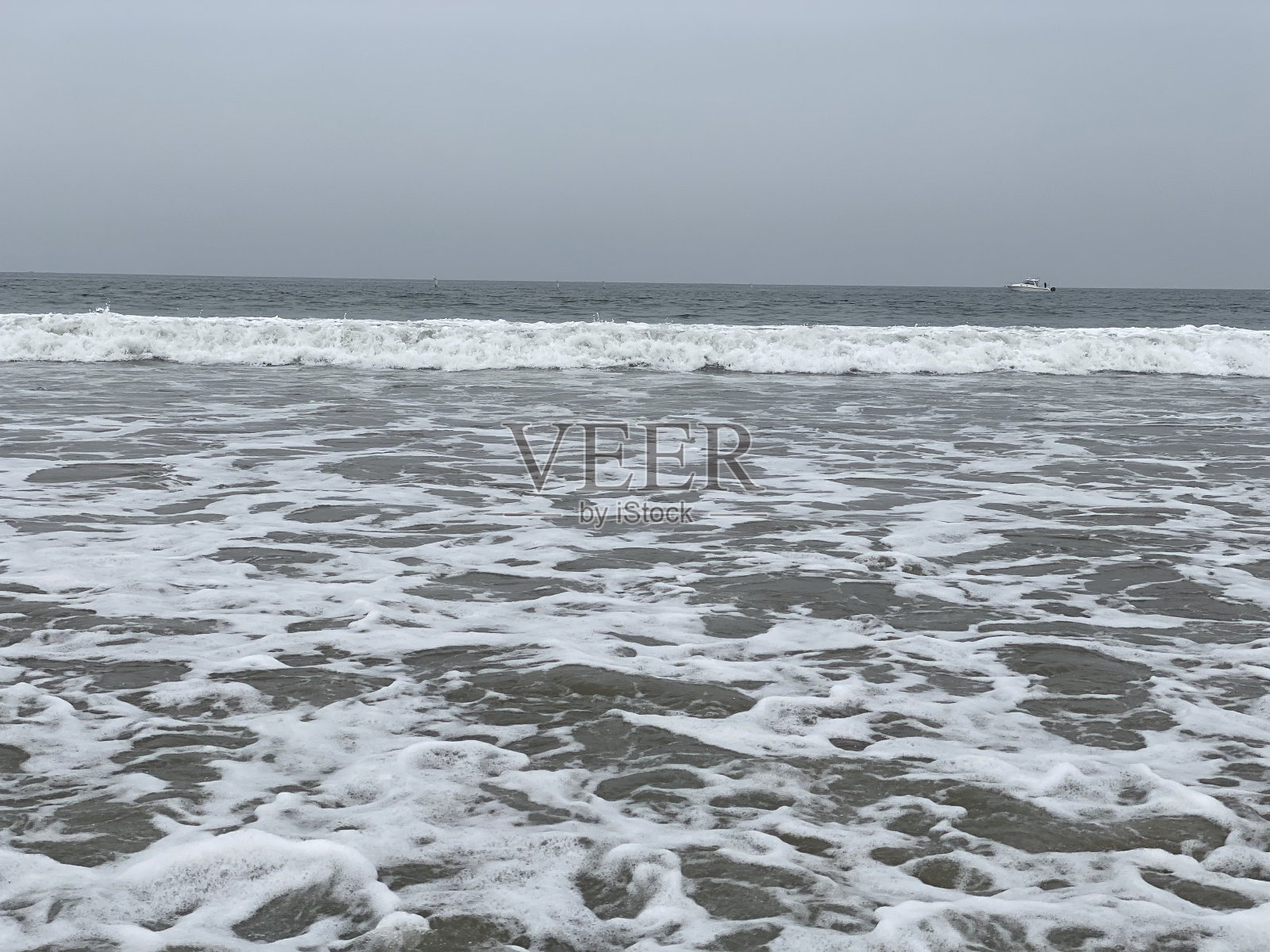 圣莫尼卡海滩-洛杉矶照片摄影图片