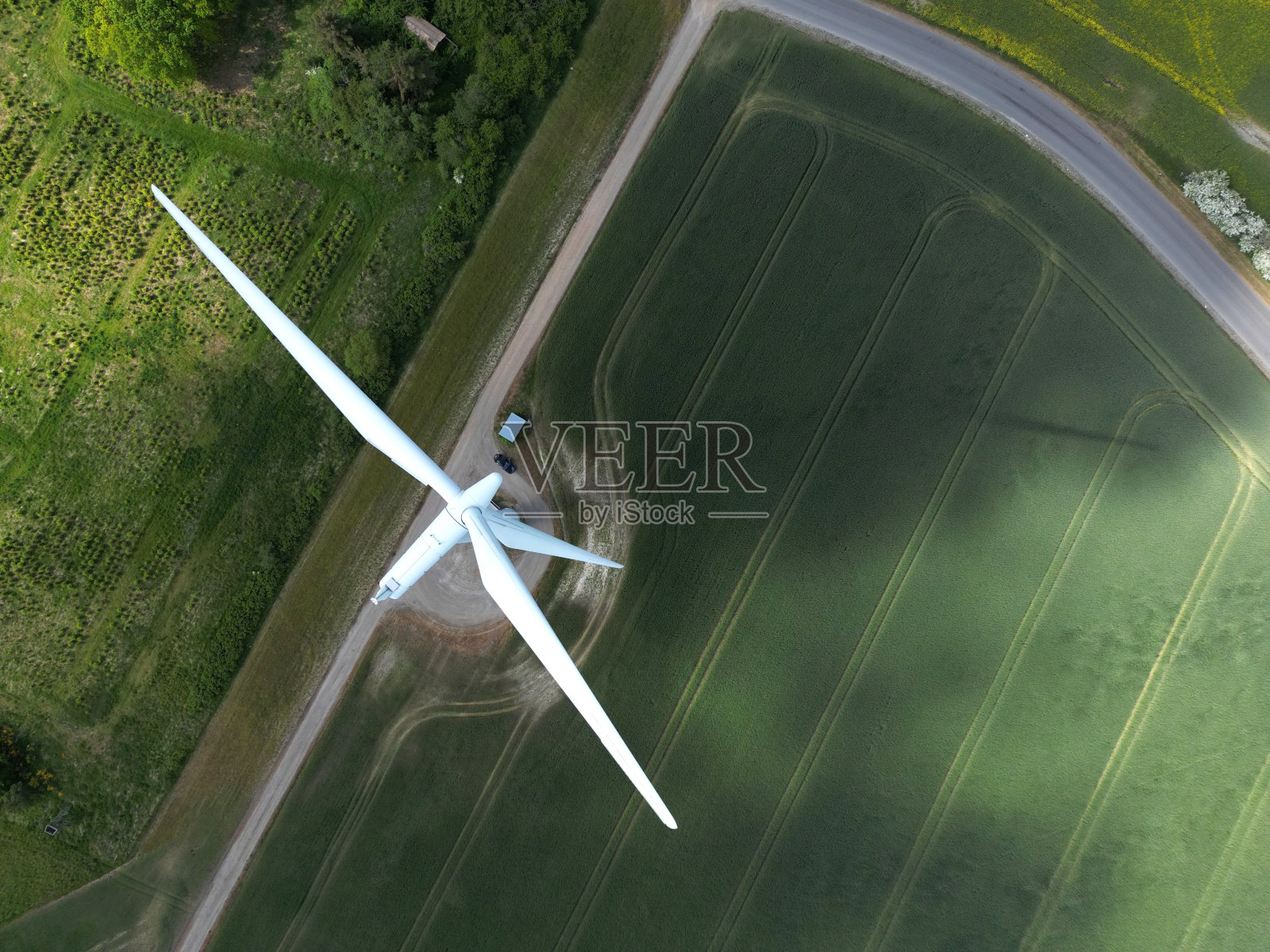 风力涡轮机照片摄影图片