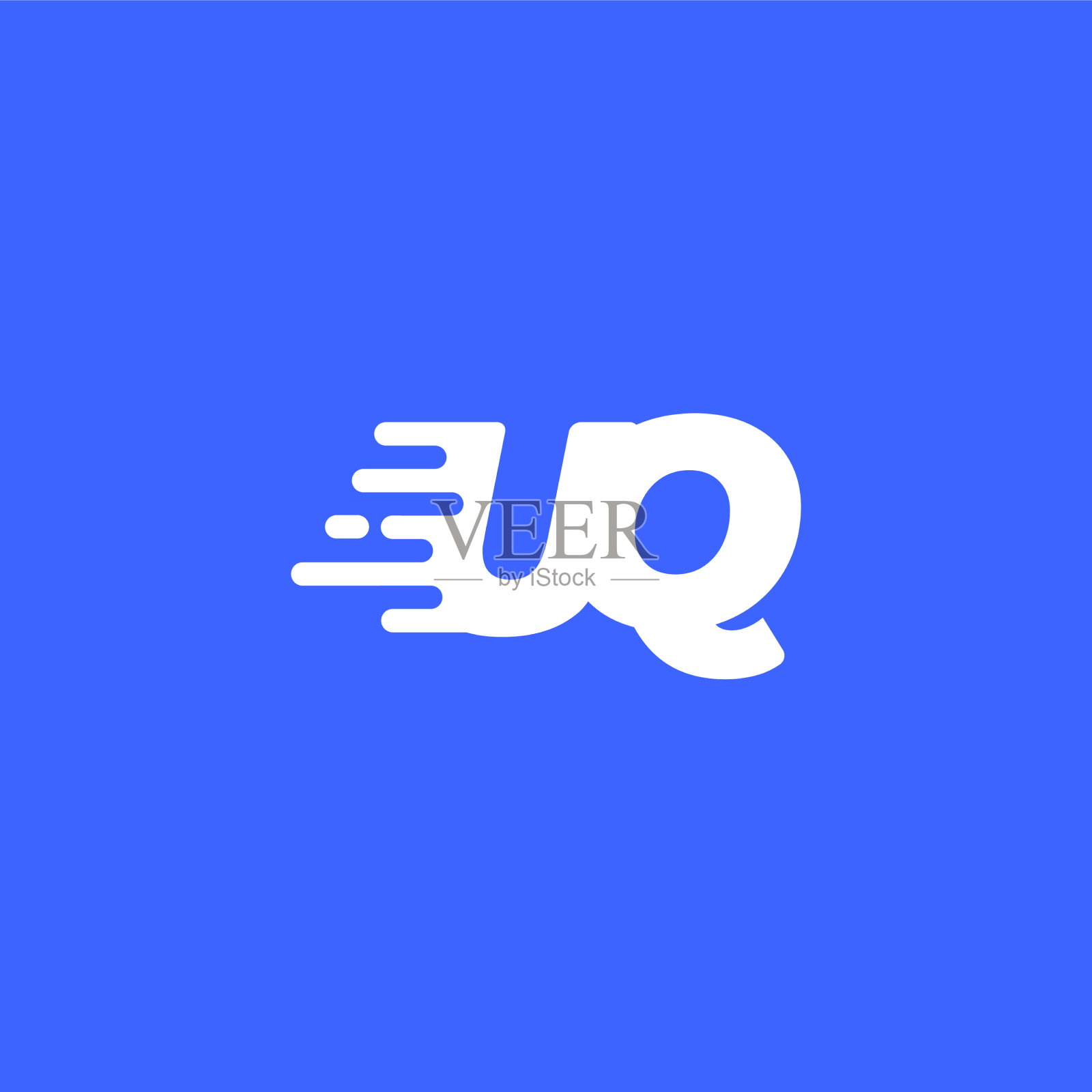 信速科技现代标志设计插画图片素材