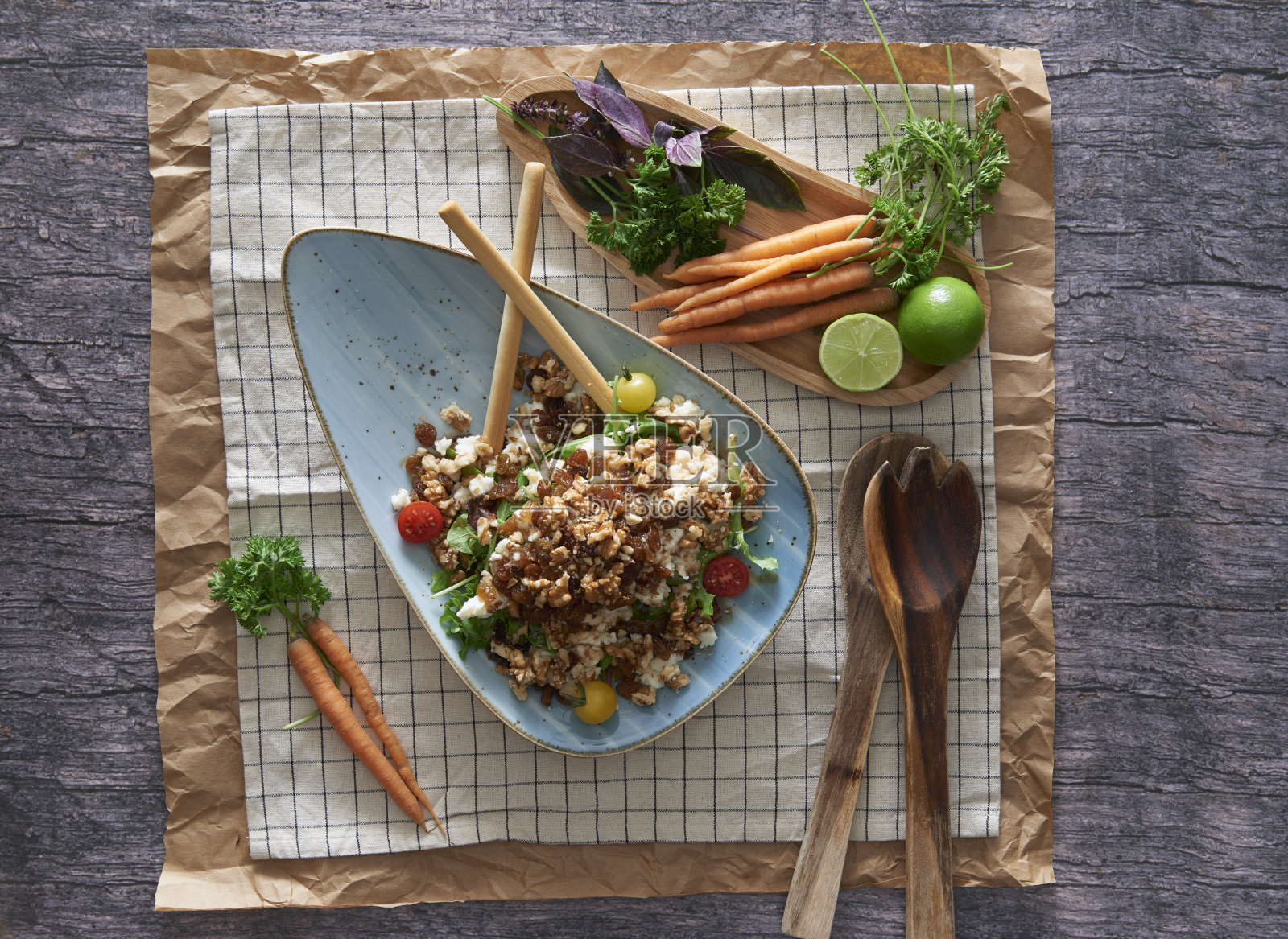 特制奶酪沙拉照片摄影图片