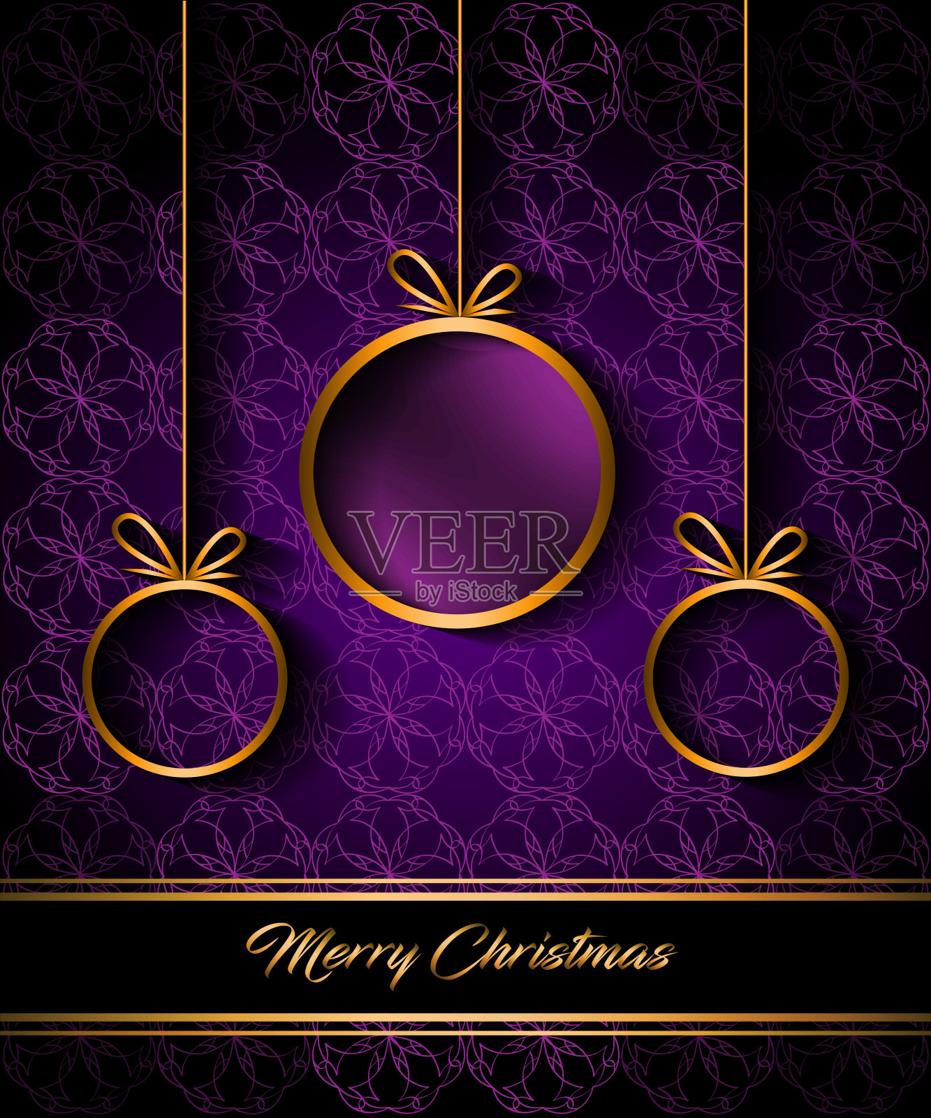 圣诞快乐的背景为您的季节邀请,节日海报,贺卡。插画图片素材