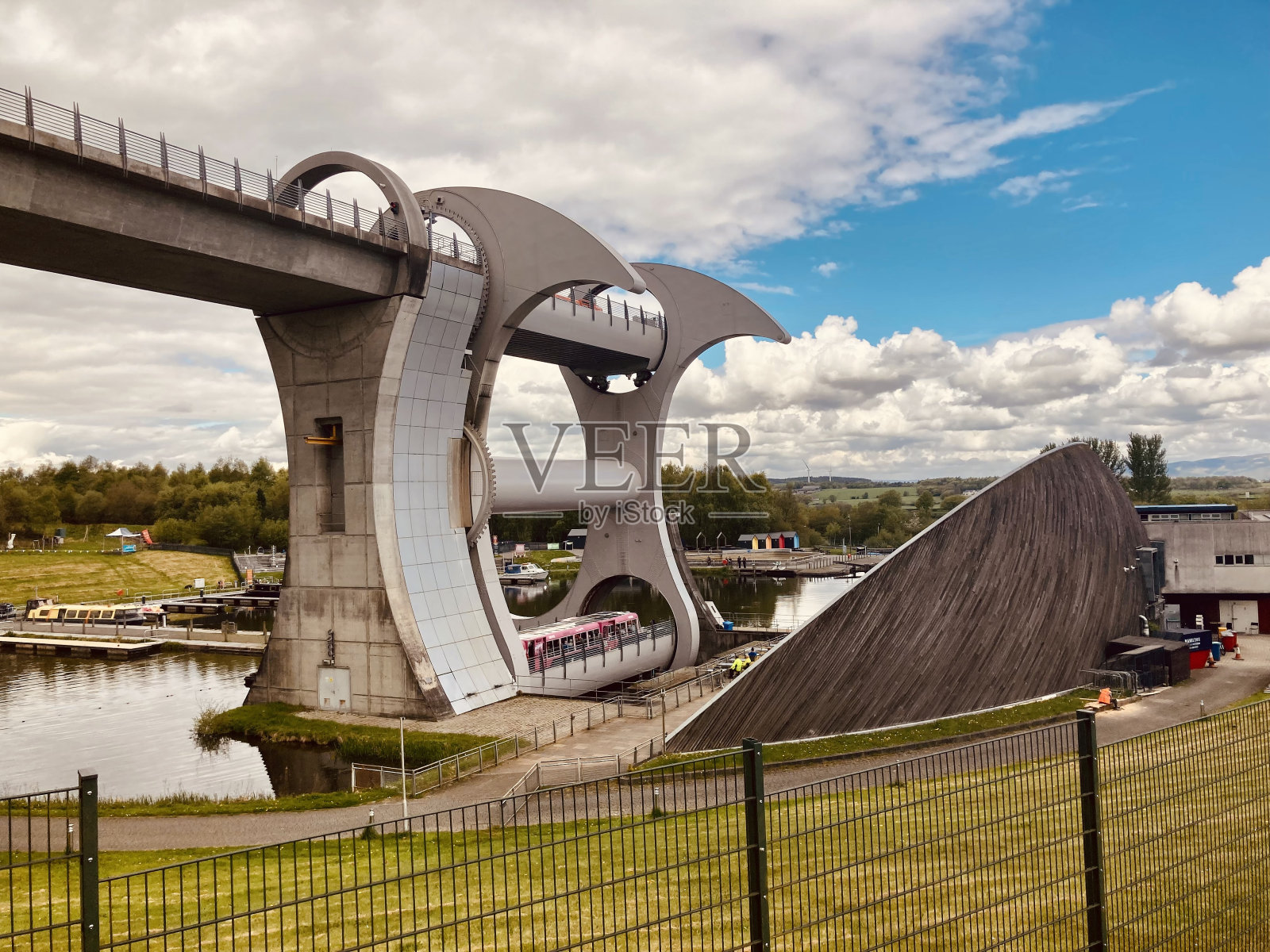 福尔柯克轮照片摄影图片