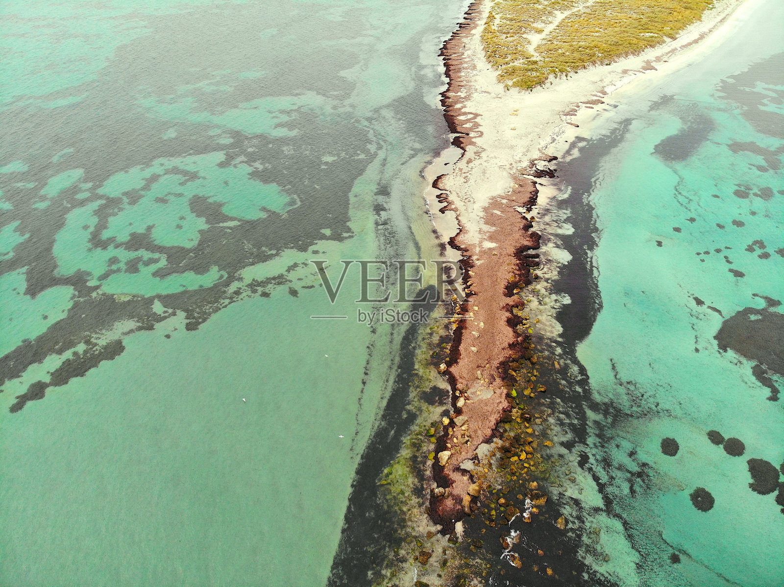 伍德曼点鸟瞰图照片摄影图片