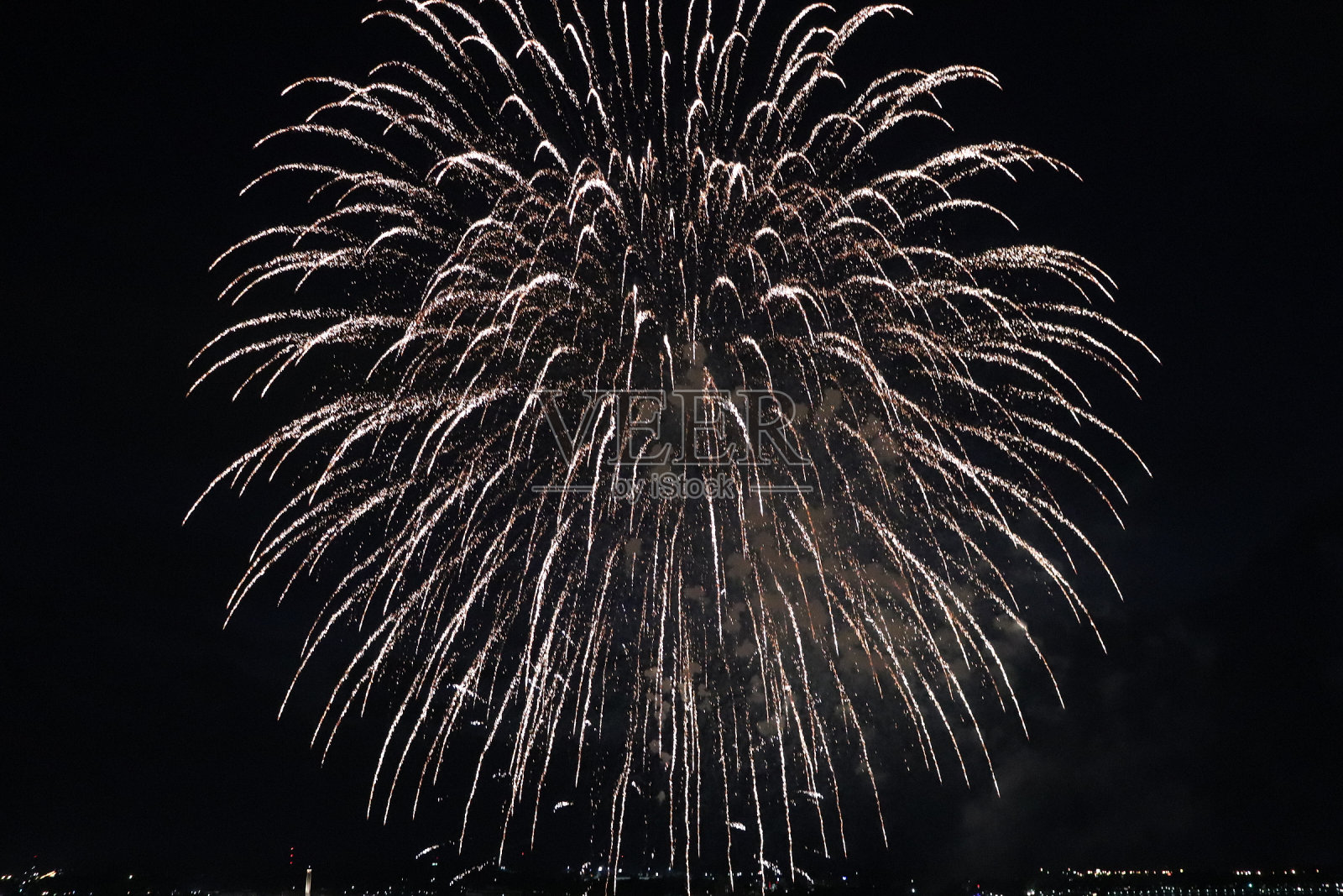 烟花照片摄影图片